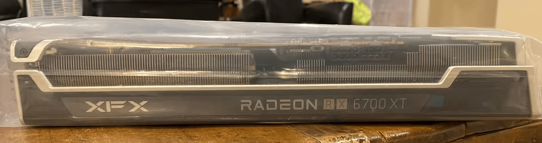 XFX Radeon RX 6700XT QUIK 12GB GDDR6