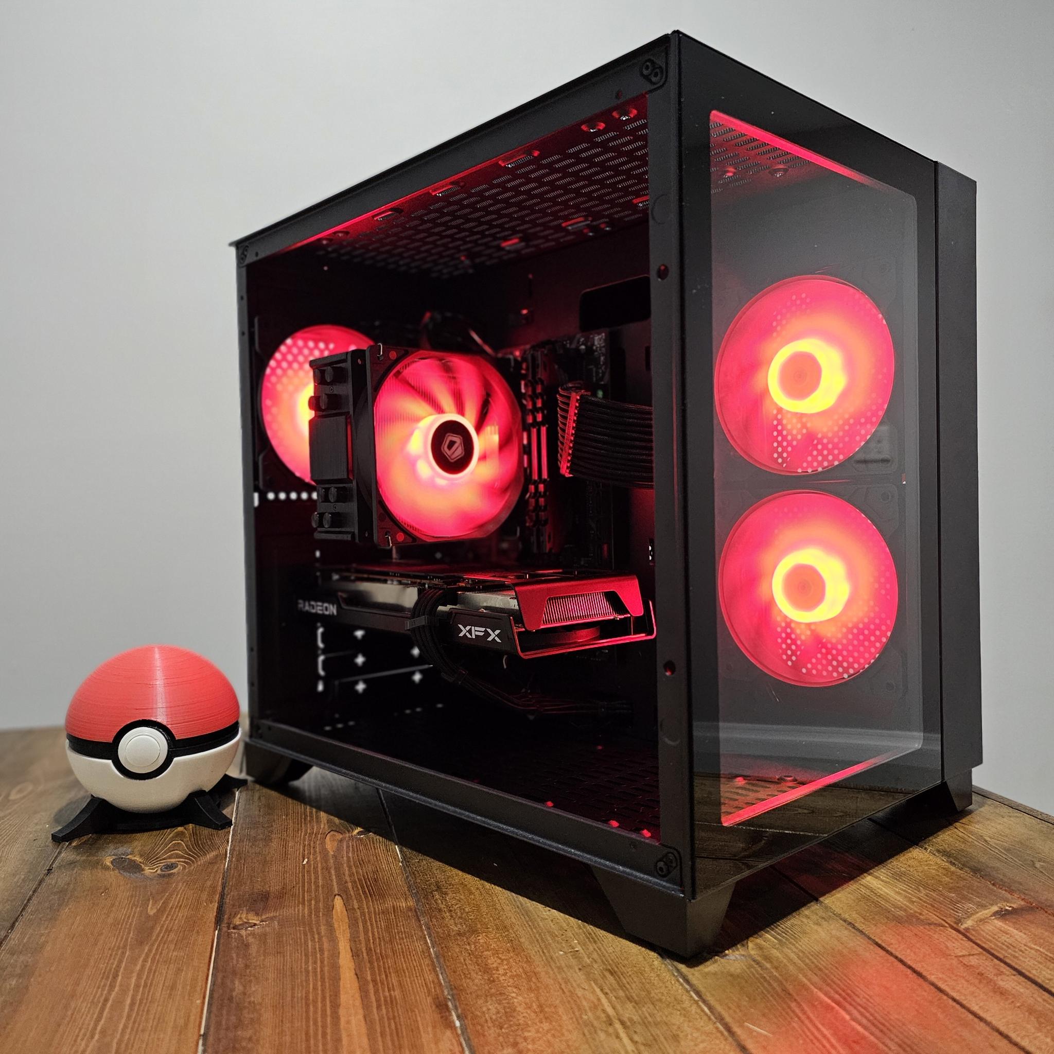 ***Mid Range Gaming PC*** RX 6000, Ryzen 5 3600