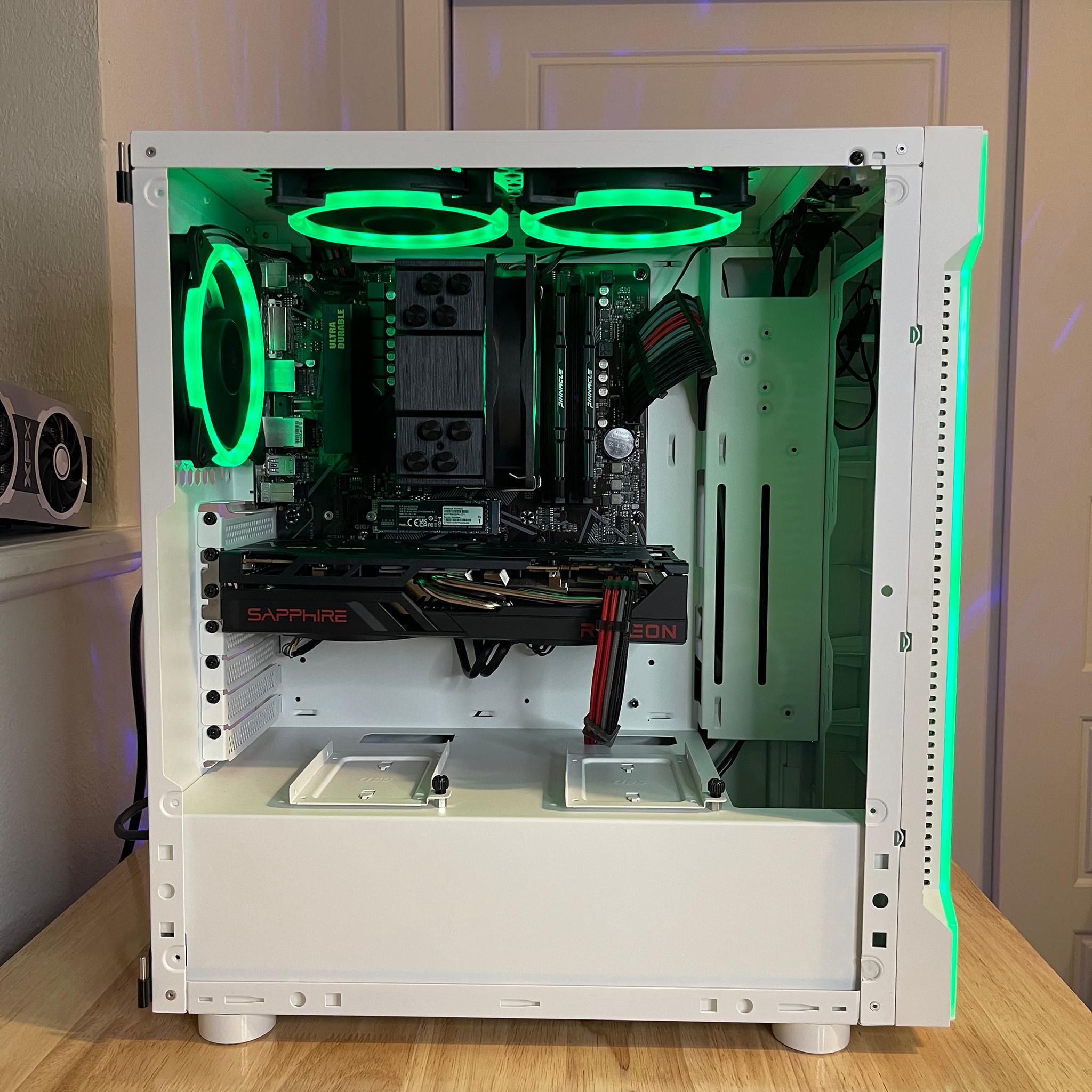 RX 6700 + R5-5600X