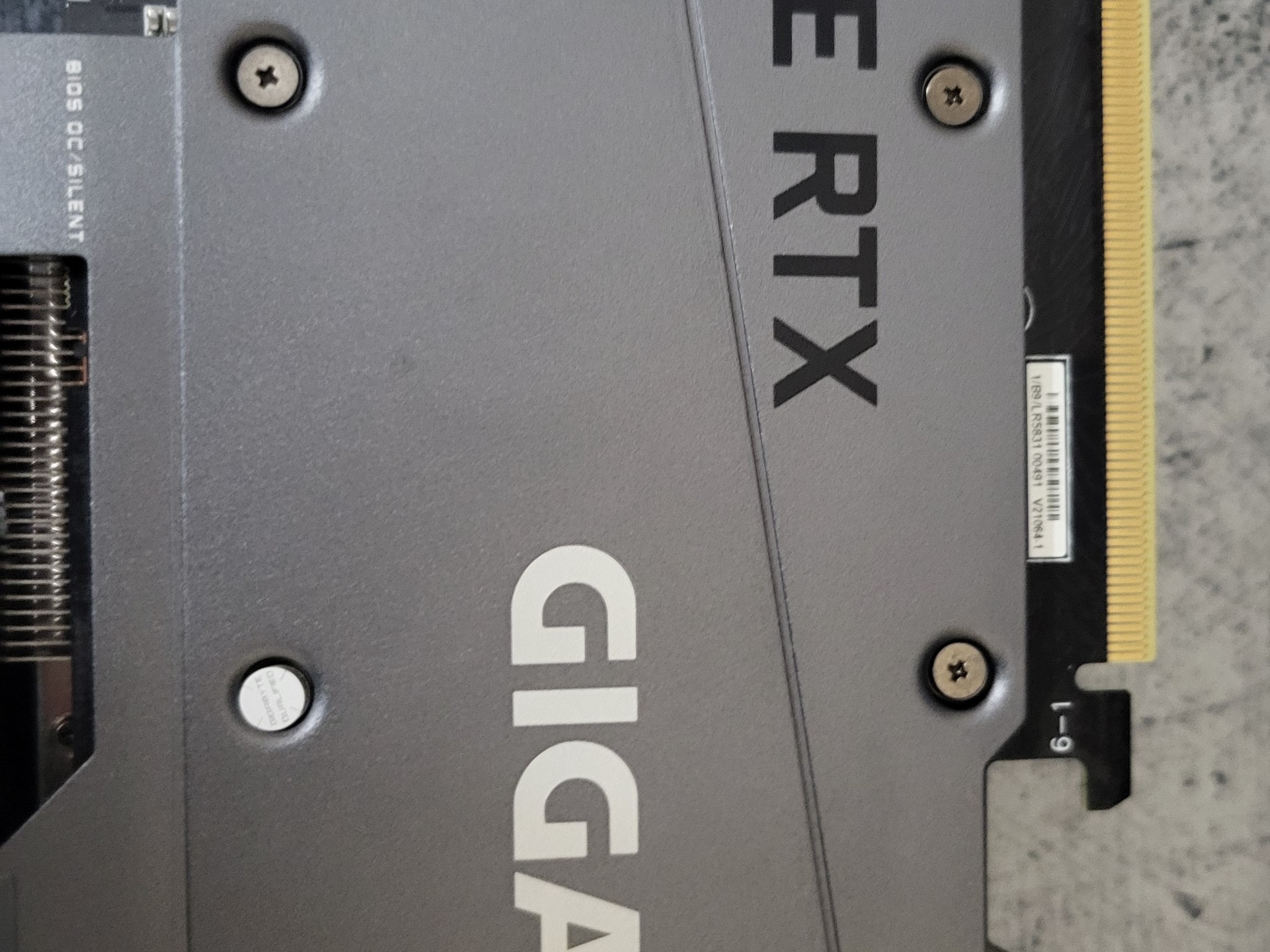 Gigabyte GAMING OC GeForce RTX 3080 10GB