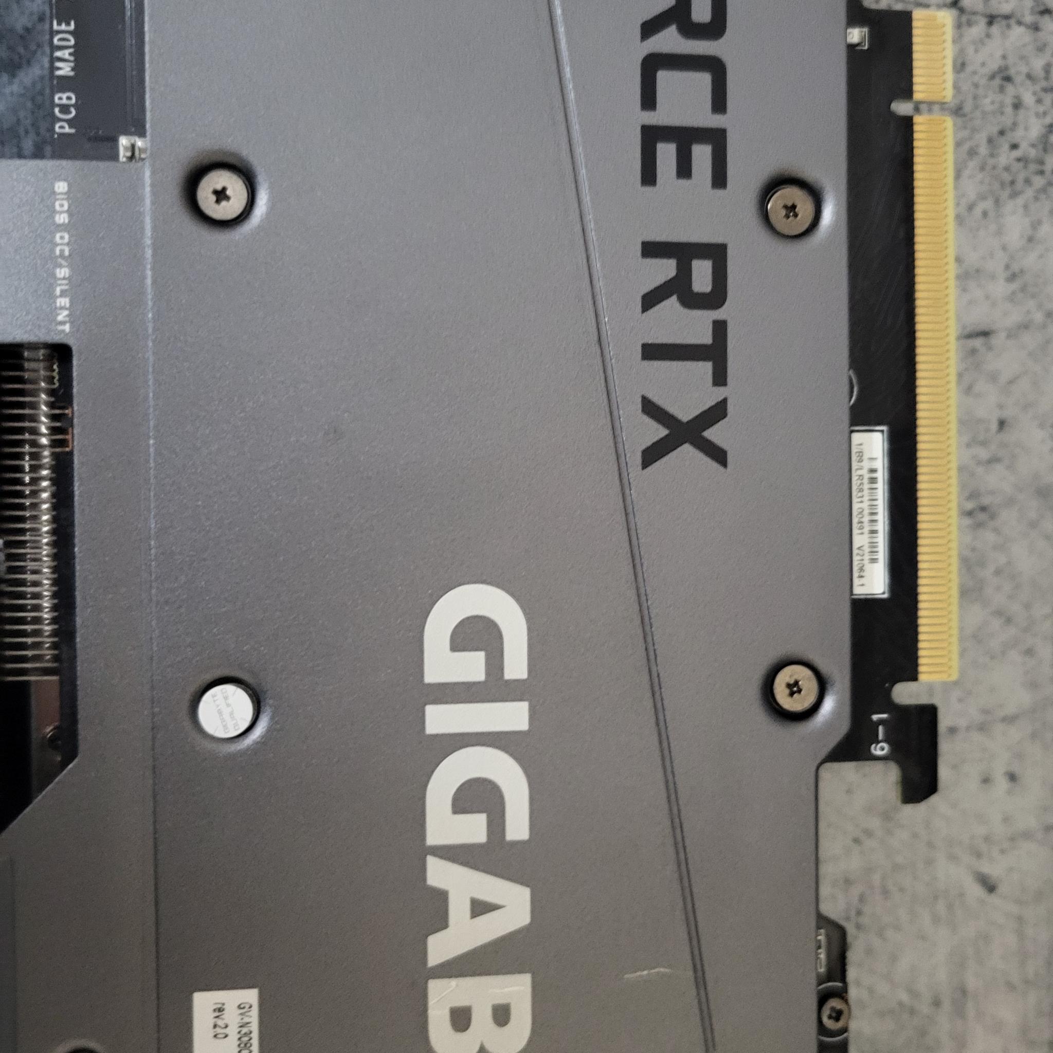 Gigabyte GAMING OC GeForce RTX 3080 10GB