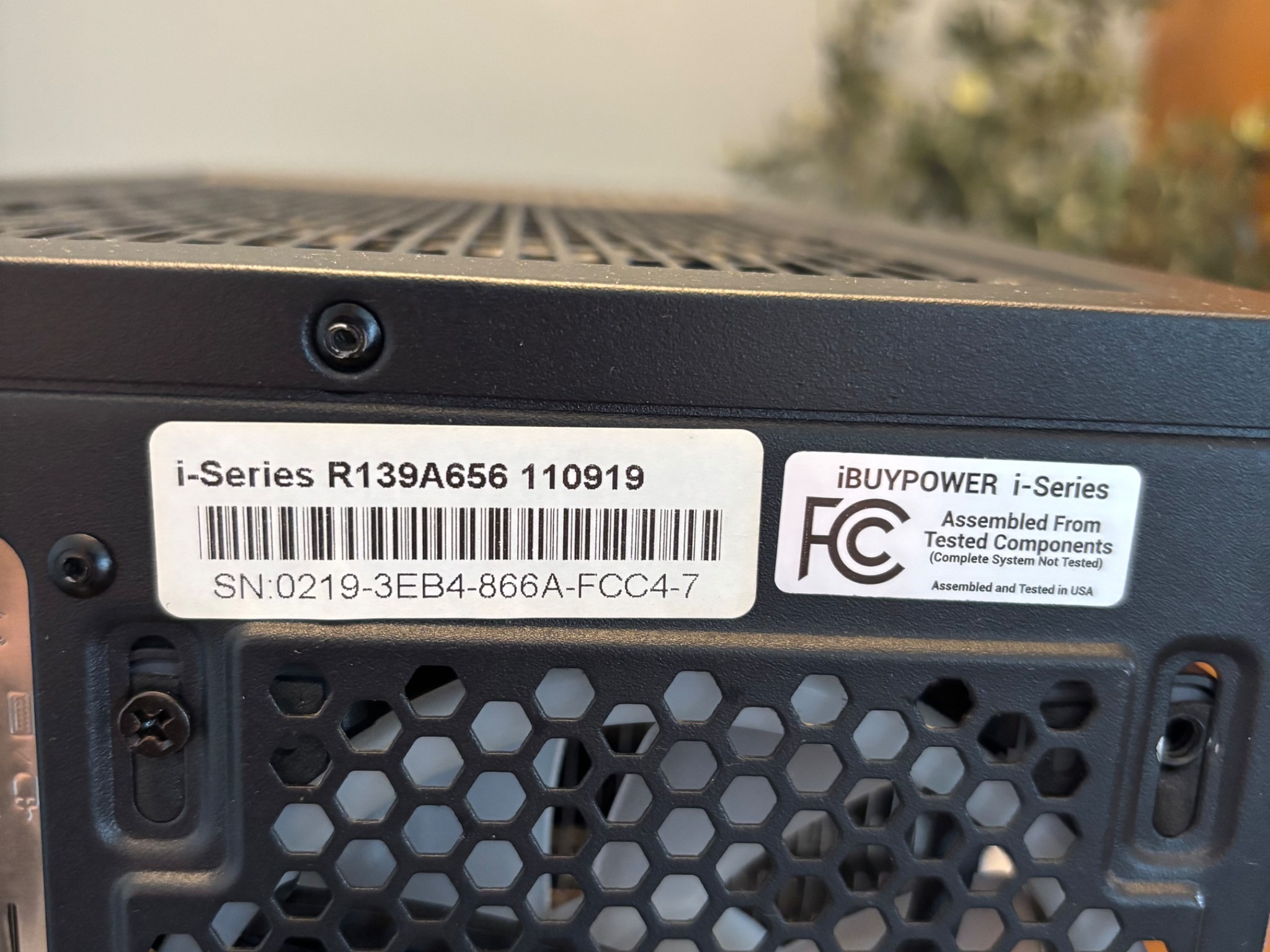 iBUYPOWER gaming PC good condition