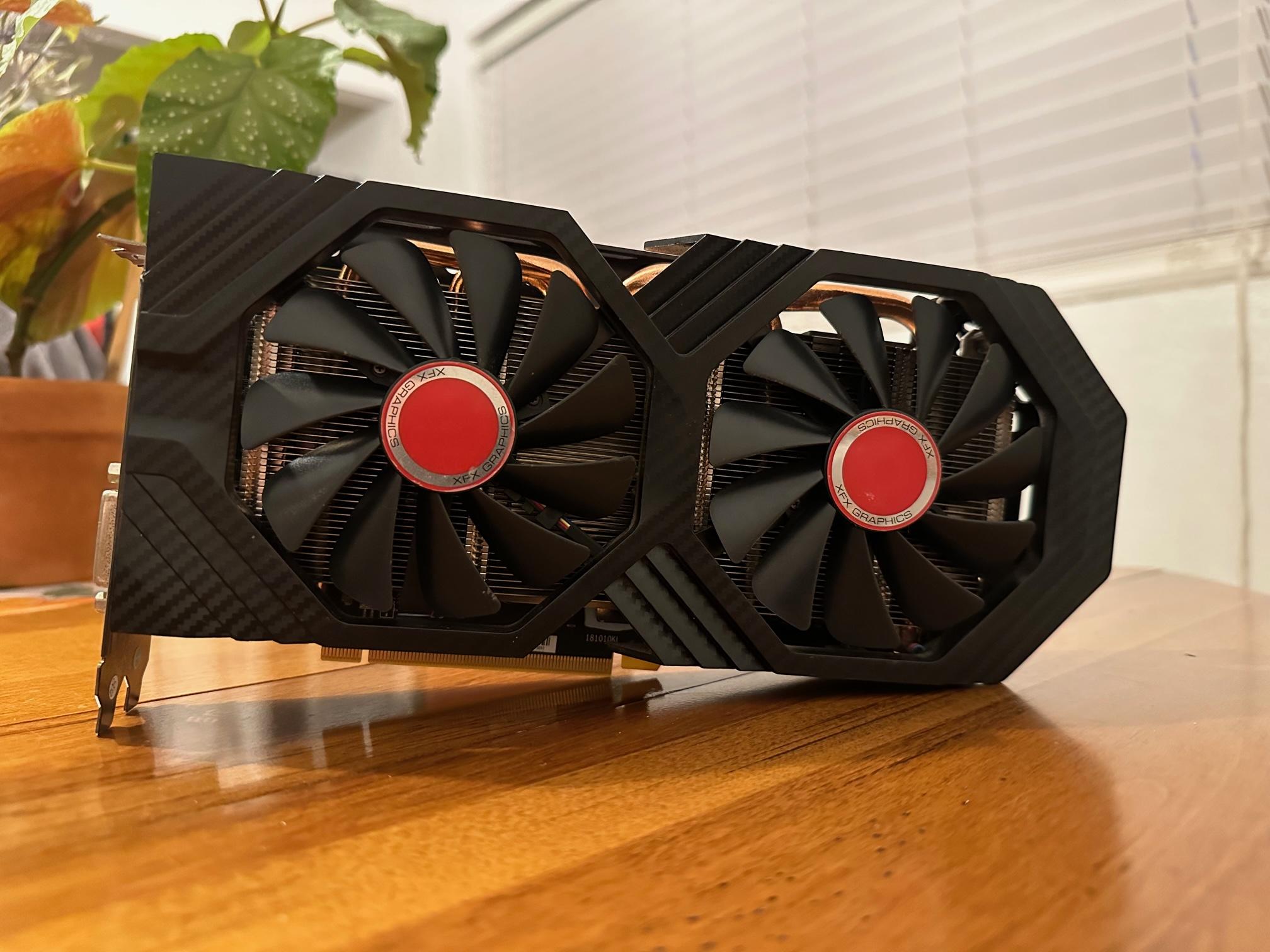 XFX RX 590 8gb