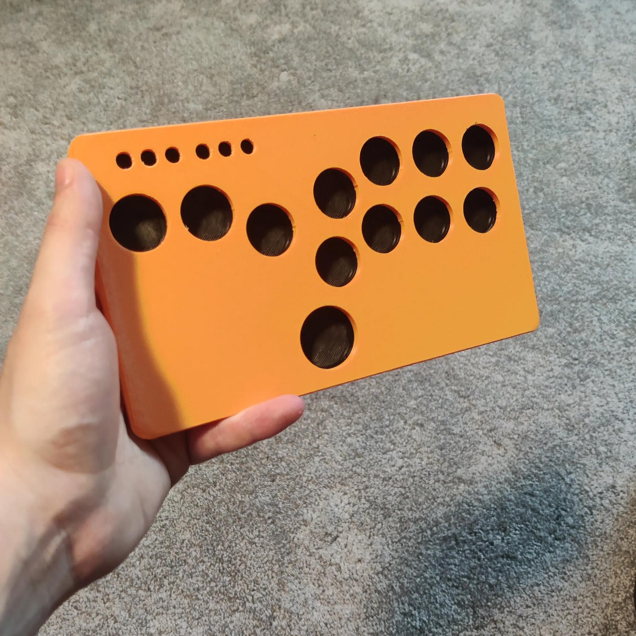 3D Printing Commission Order for @Commander_Beef