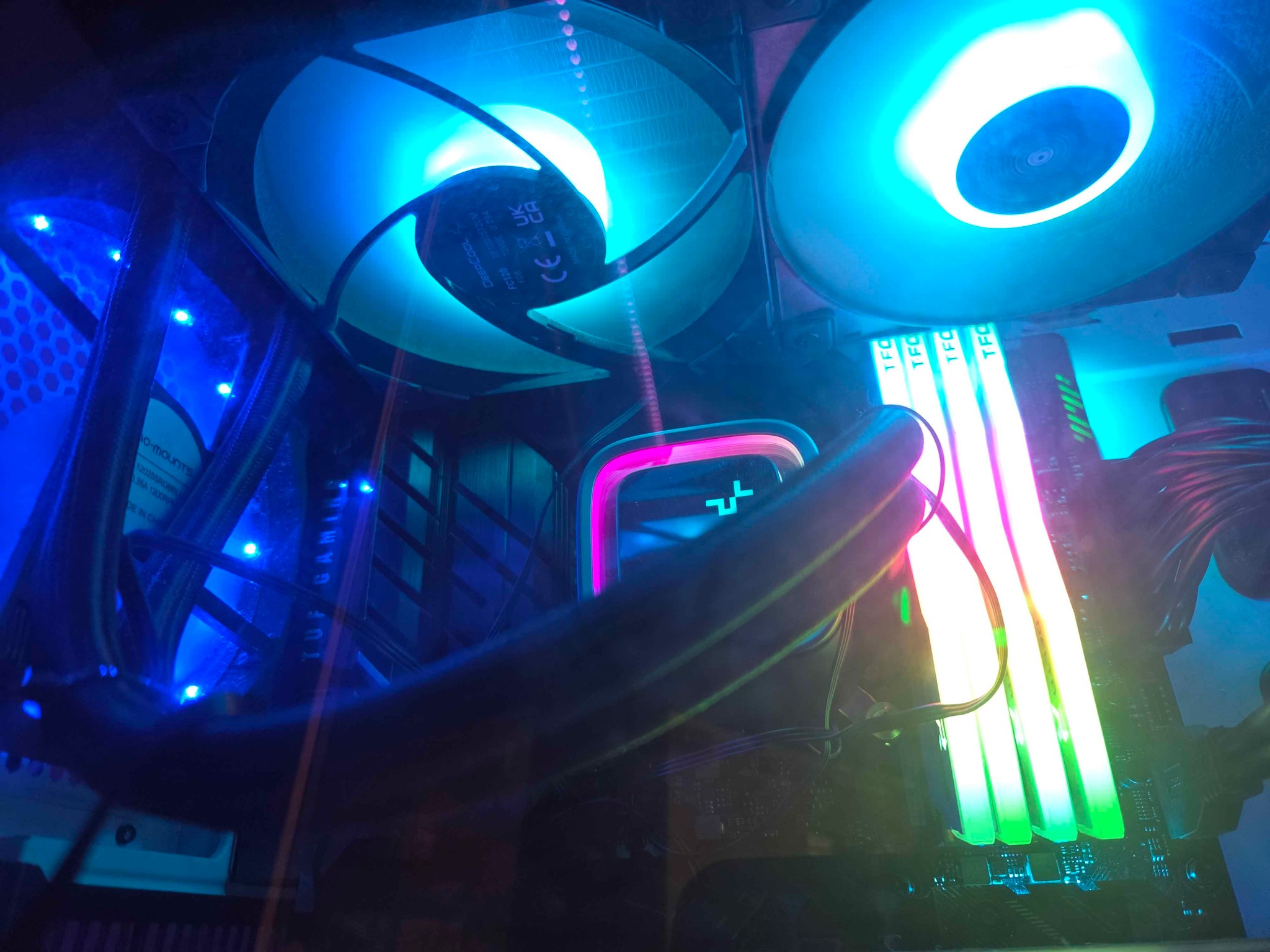 GeForce RTX 3070 Ti Custom Gaming PC - Core i7-12700K, 64GB RAM, 1TB NVMe SSD