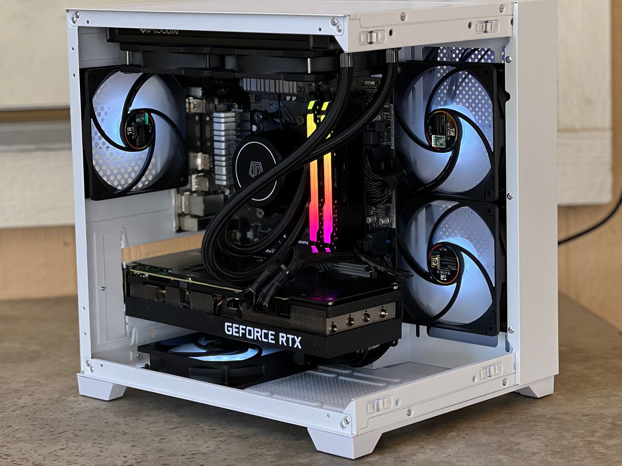 🧊⬛️BLACK-ICE⬛️🧊 Rtx 3080, Ryzen 9 3900x, 32GB Ram