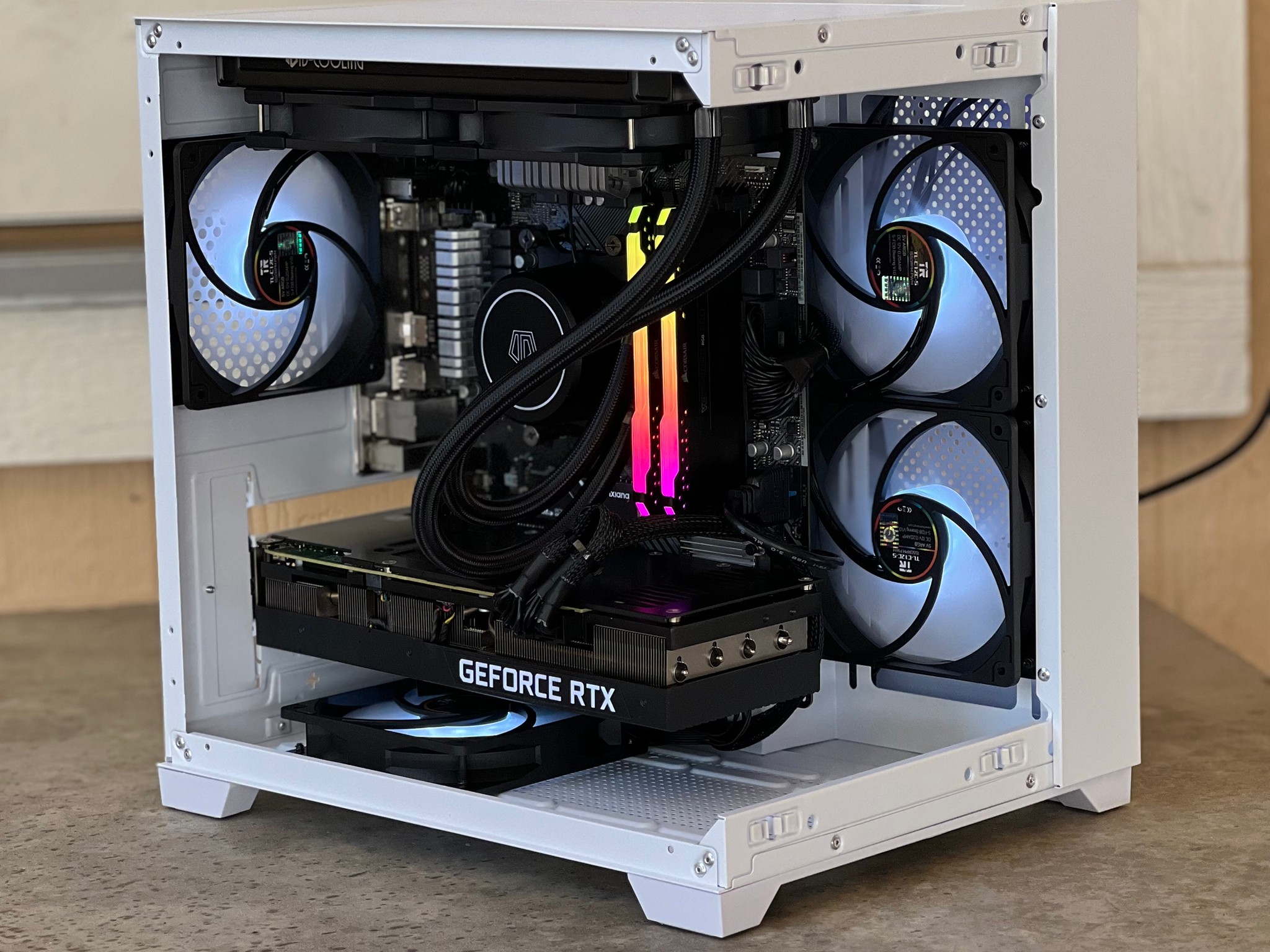 🧊⬛️BLACK-ICE⬛️🧊 Rtx 3080, Ryzen 9 3900x, 32GB Ram