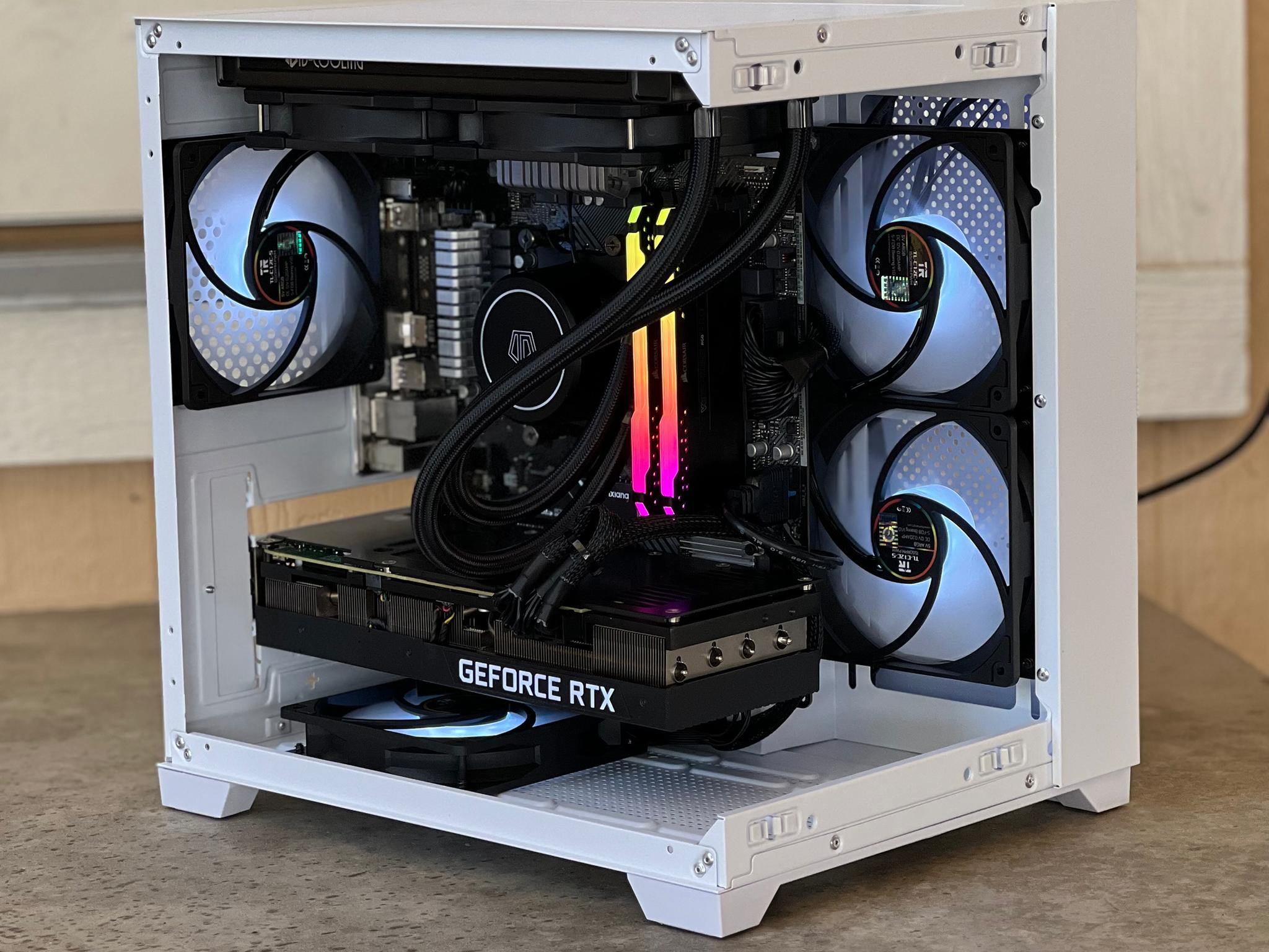 🧊⬛️BLACK-ICE⬛️🧊 Rtx 3080, Ryzen 9 3900x, 32GB Ram