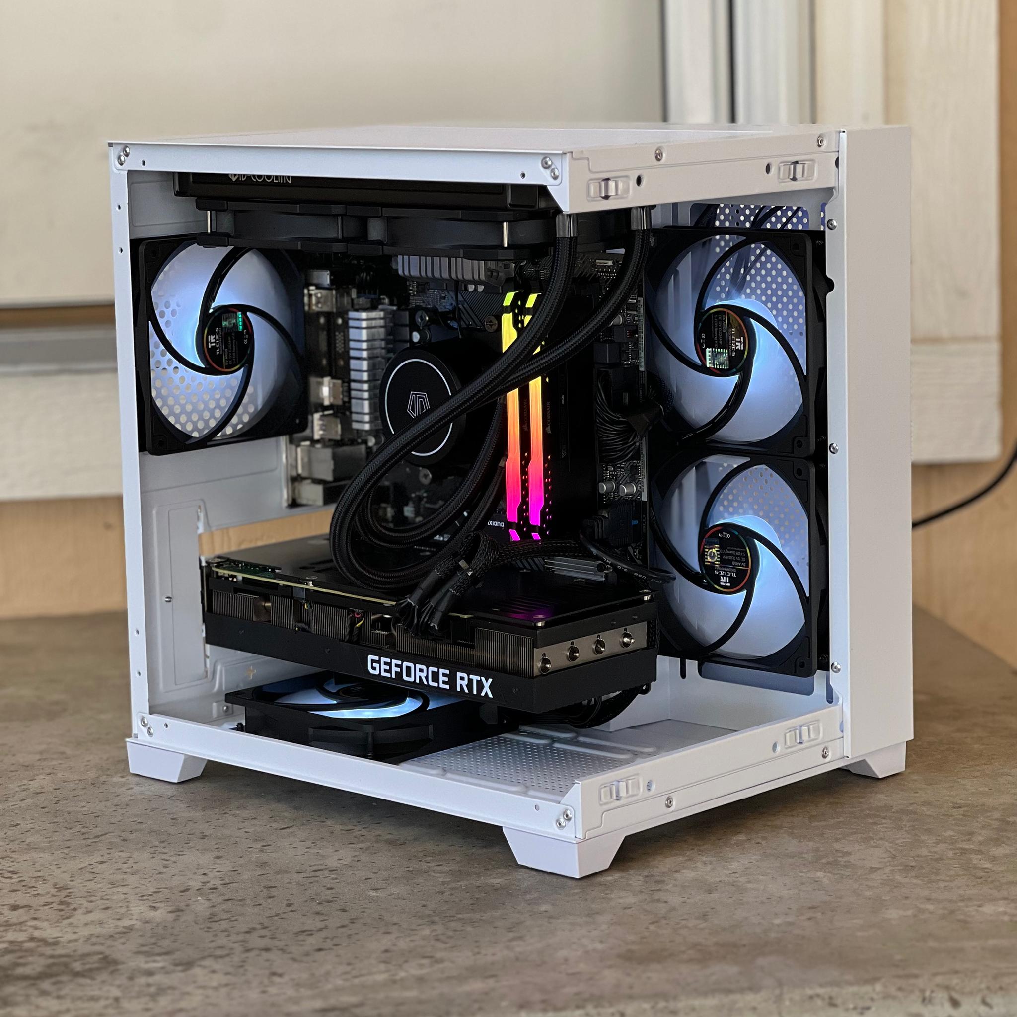 🧊⬛️BLACK-ICE⬛️🧊 Rtx 3080, Ryzen 9 3900x, 32GB Ram