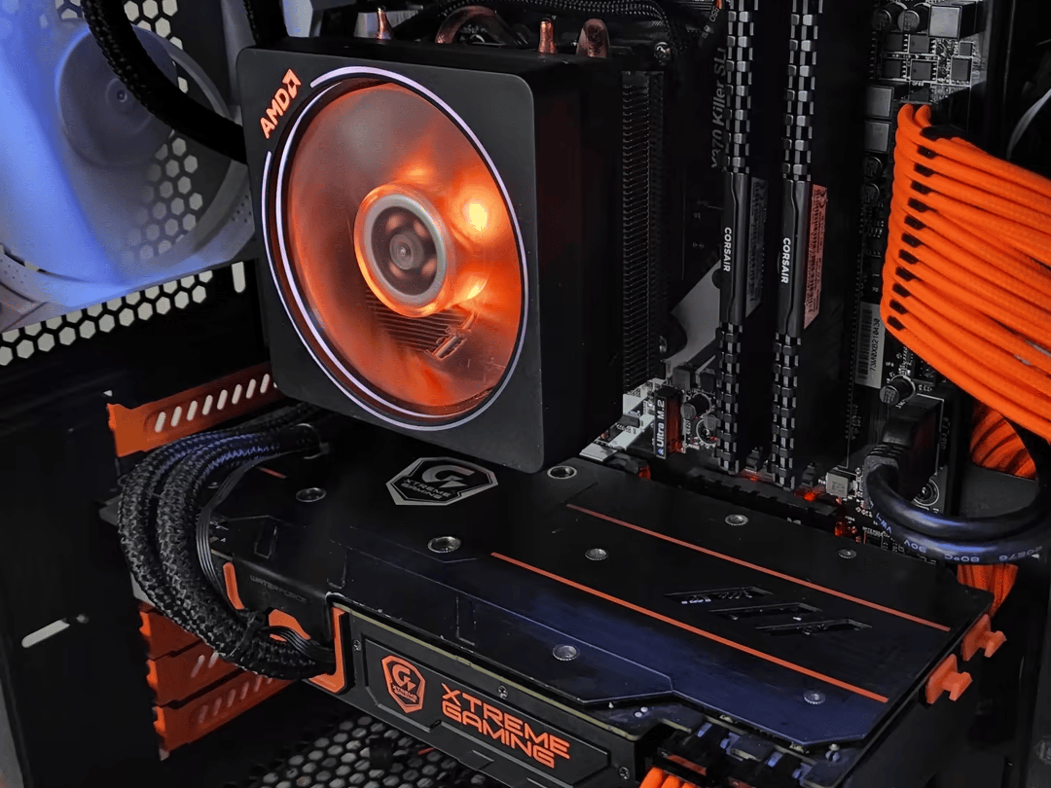 AMD Ryzen 7 1700 // Gigabyte xtreme gaming 1080 // Corsair Vengeance LPX 16GB 3000MHz