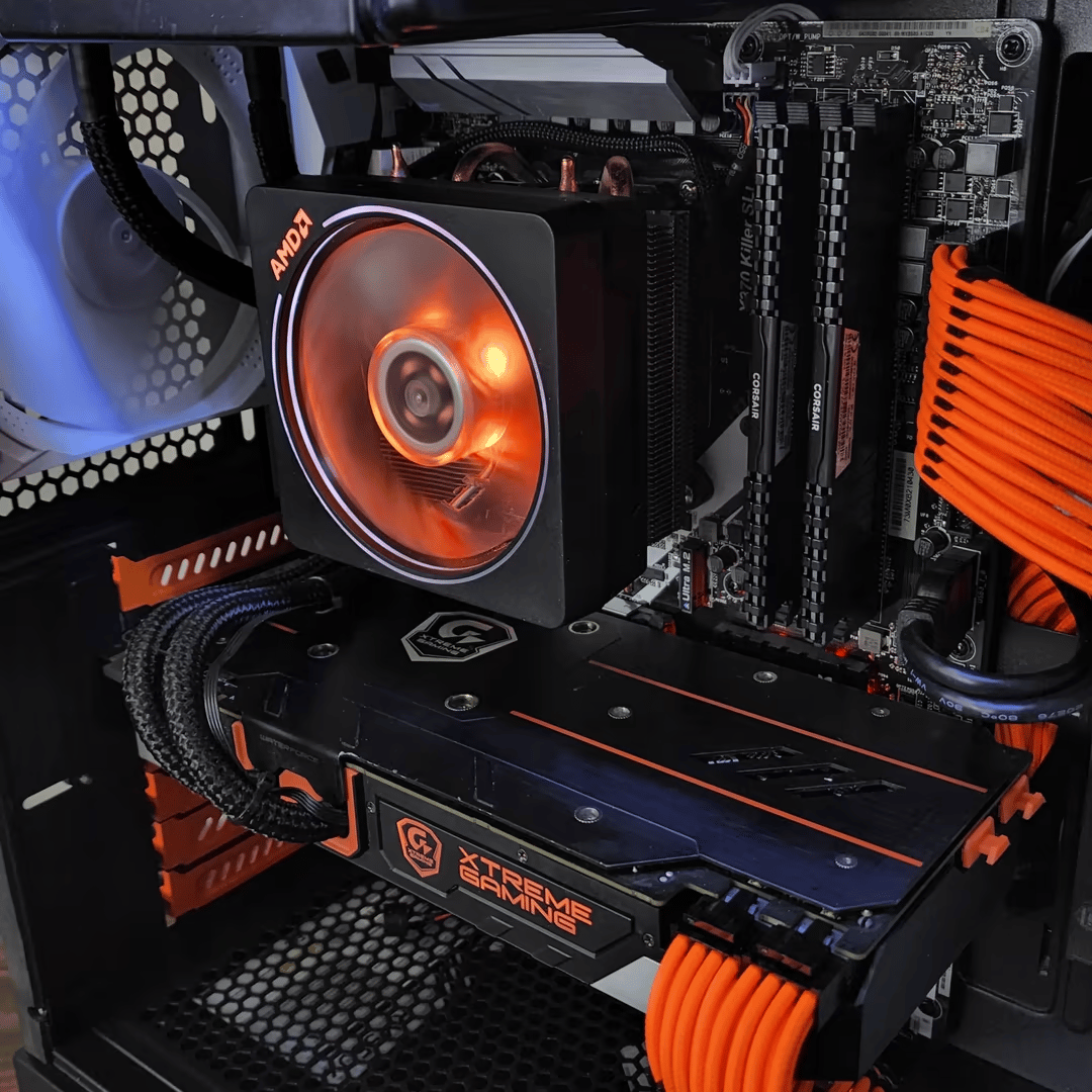 AMD Ryzen 7 1700 // Gigabyte xtreme gaming 1080 // Corsair Vengeance LPX 16GB 3000MHz