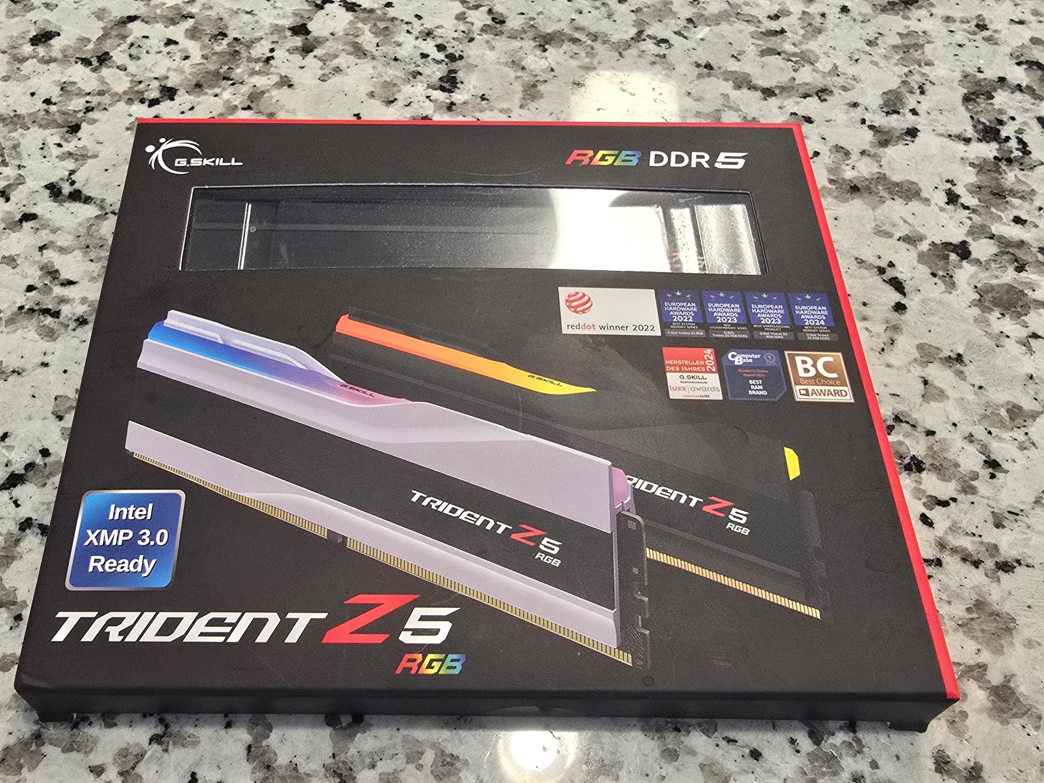 G.Skill Trident Z5 RGB DDR5 RAM 32Gb (6000MHz)