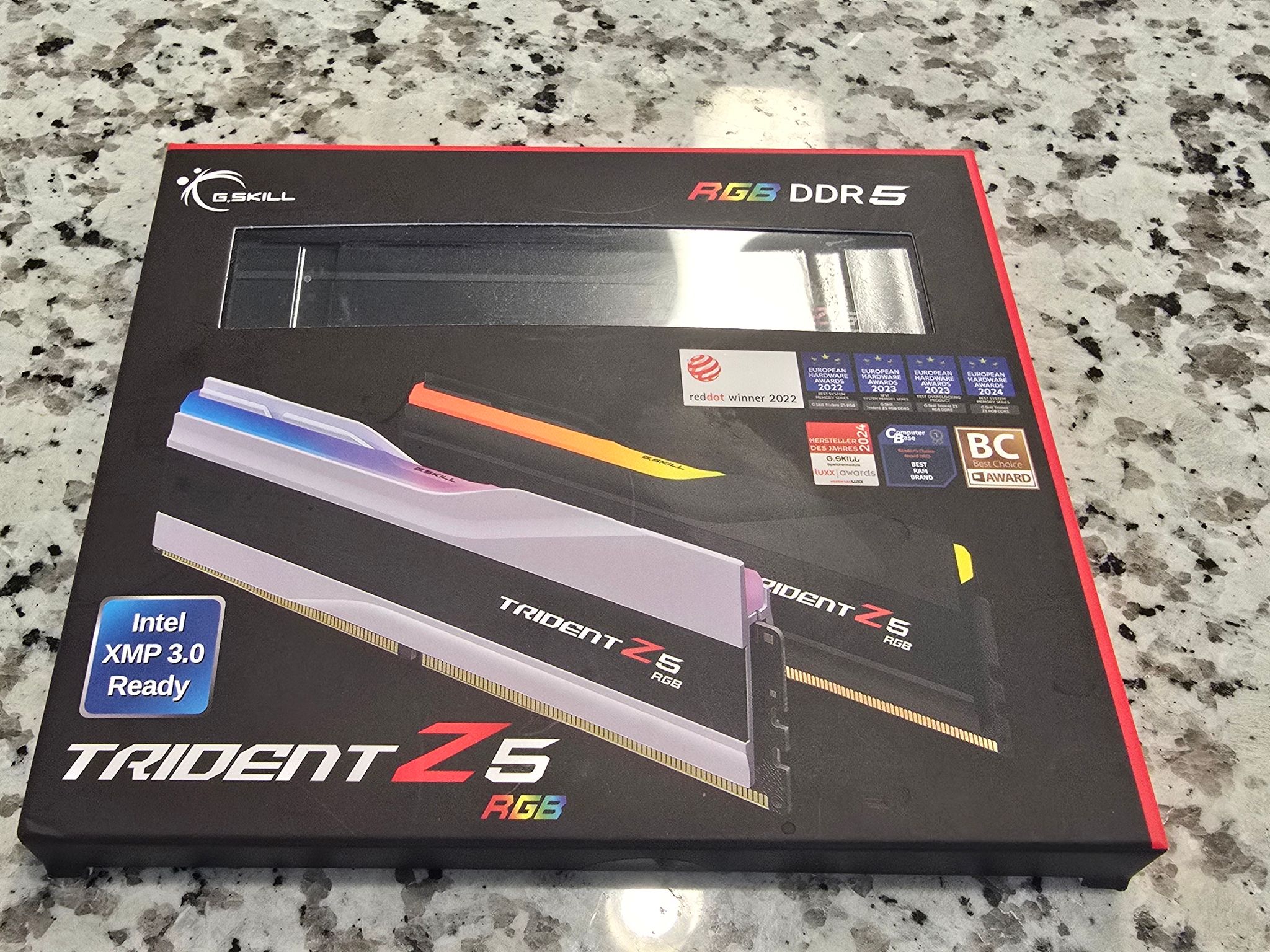 G.Skill Trident Z5 RGB DDR5 RAM 32Gb (6000MHz)