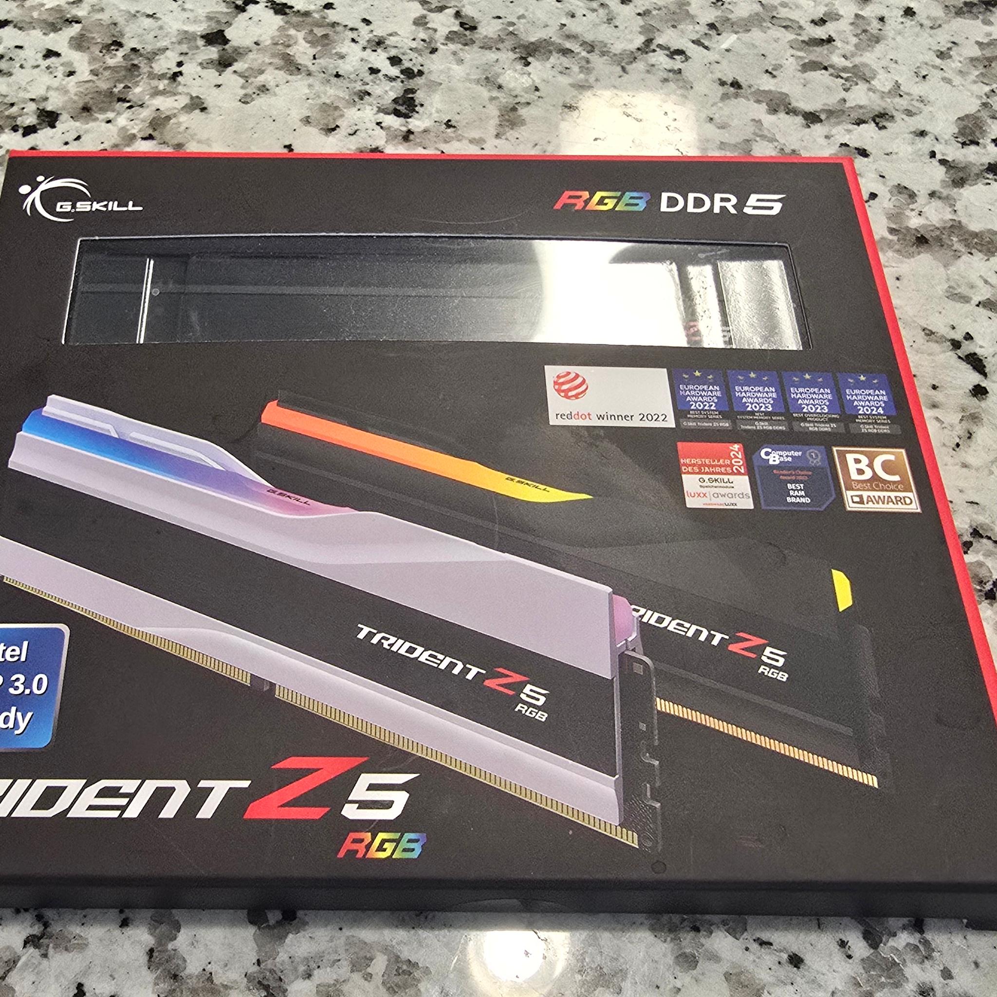 G.Skill Trident Z5 RGB DDR5 RAM 32Gb (6000MHz)
