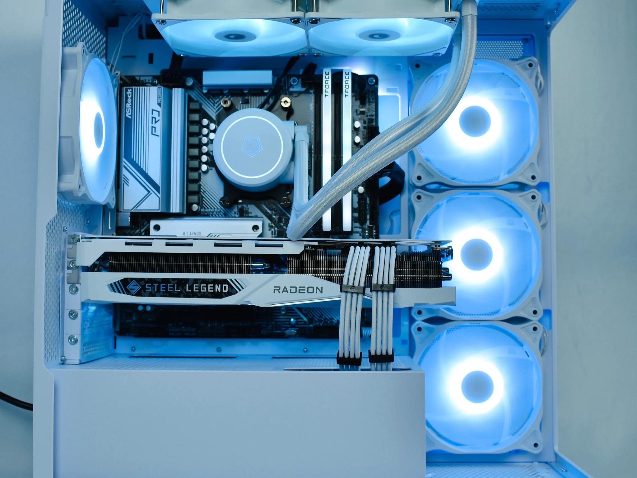 ❄️ YETI ❄️ BEAST 1440p/4K Gaming/Streaming PC | Ryzen 5 7500F, RX 7800XT 16GB, 1TB SSD, WiFi |