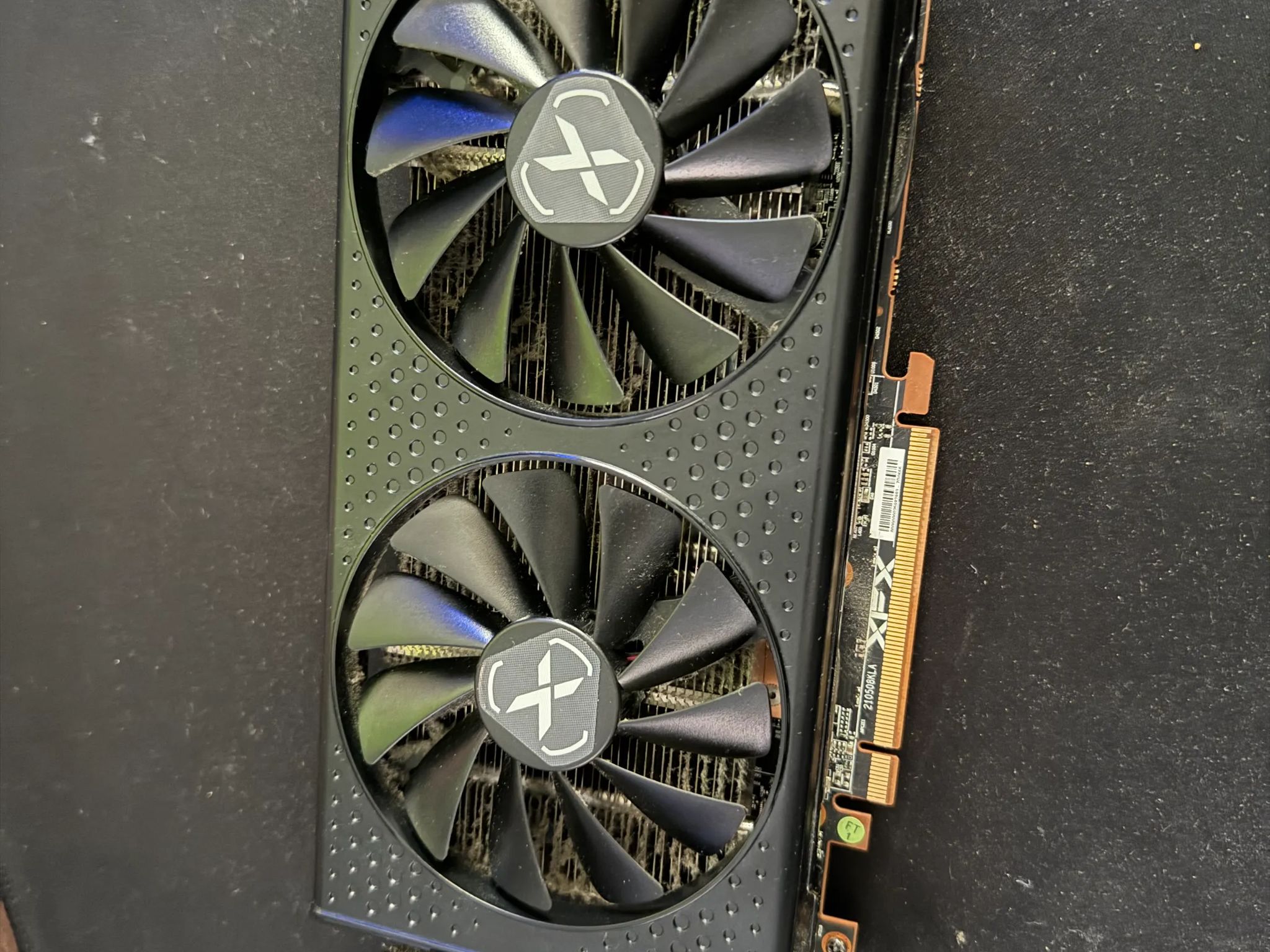 XFX AMD 6650 XT 8GB