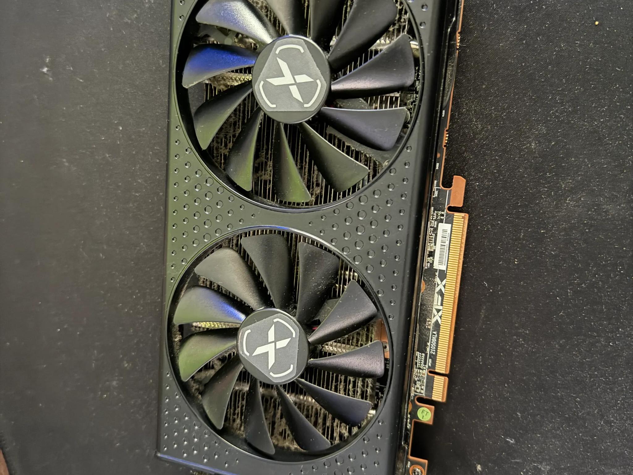 XFX AMD 6650 XT 8GB
