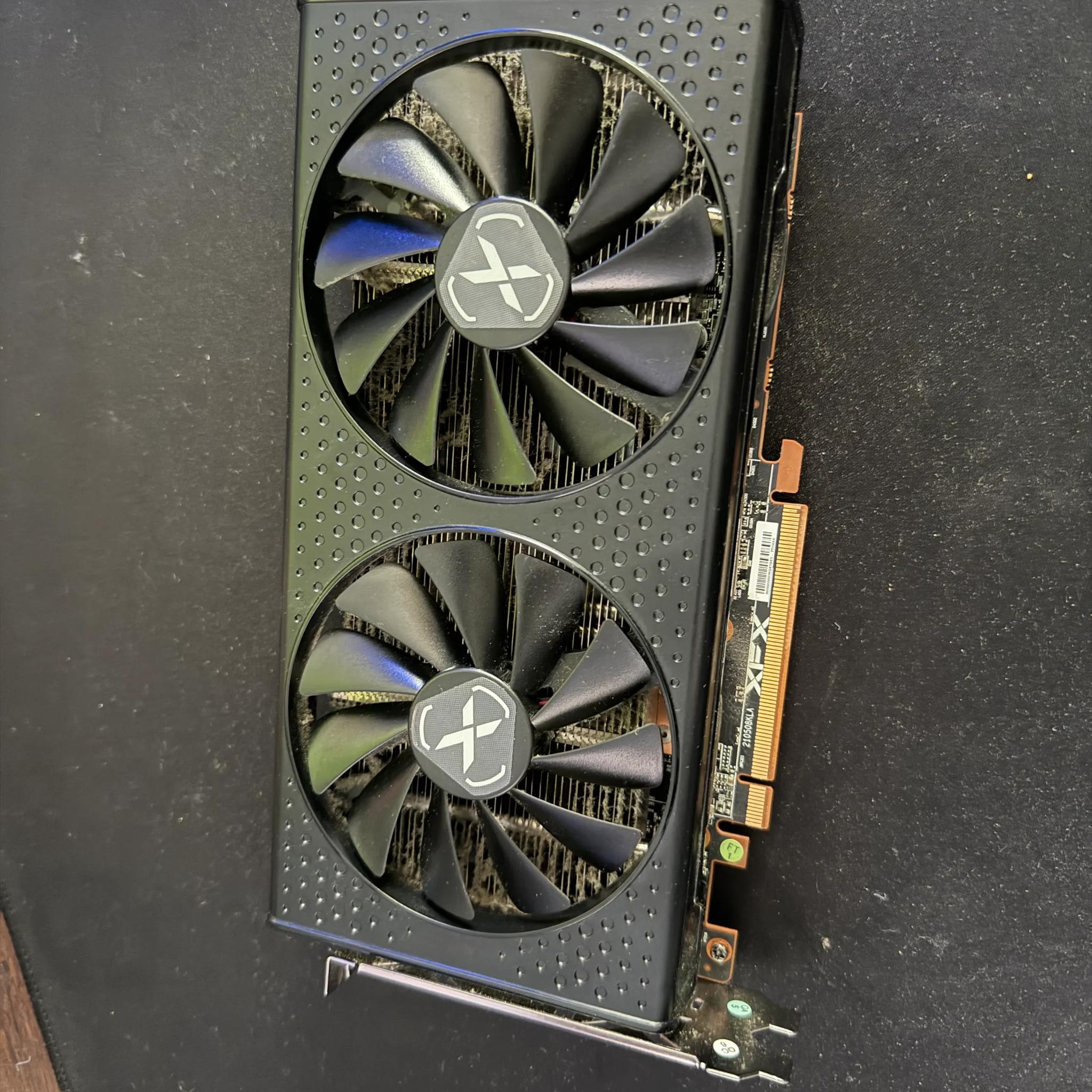 XFX AMD 6650 XT 8GB