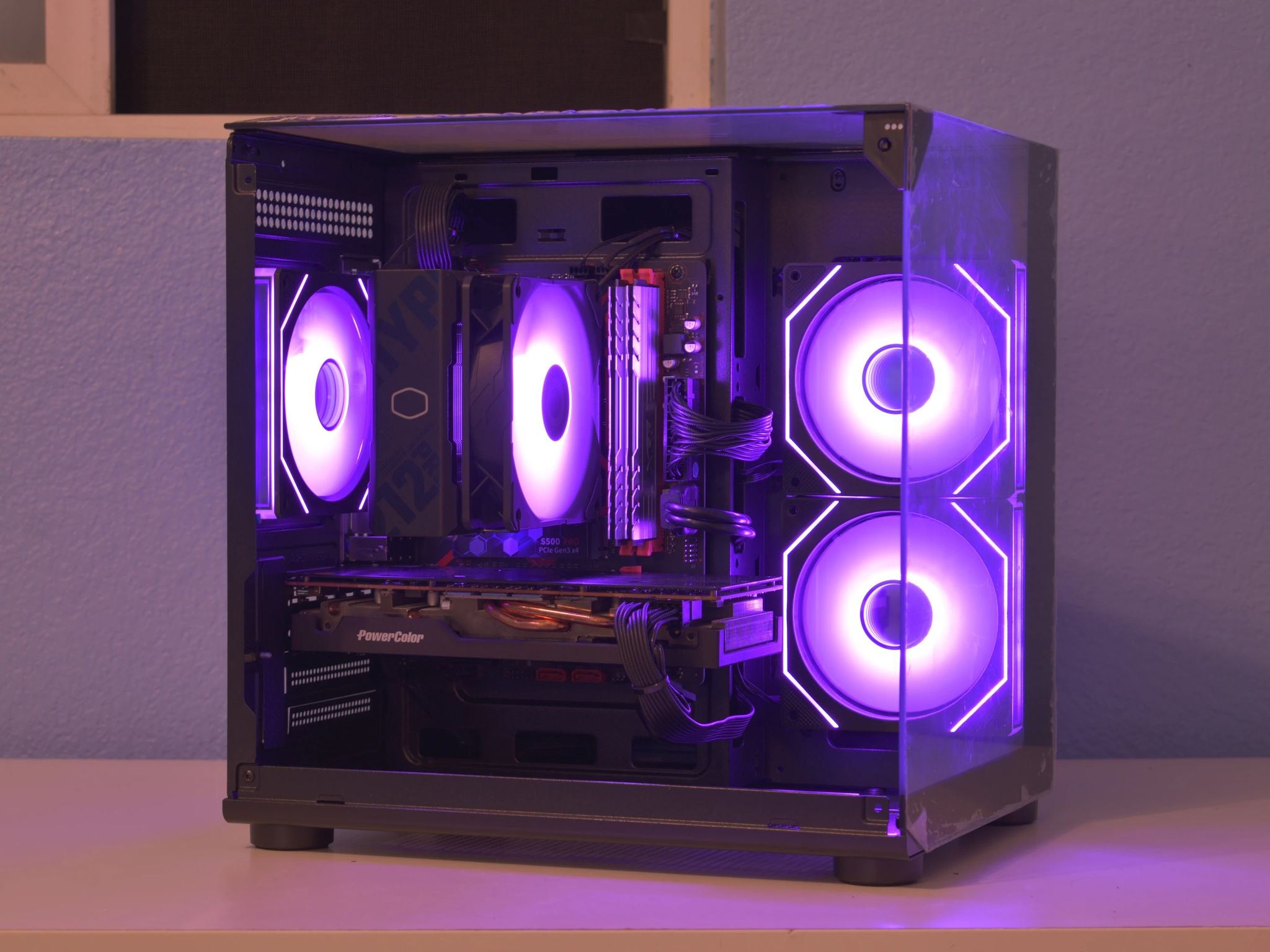 💸Value Gamer💸 Ryzen 5 5500 | AMD RX 6700XT 12GB | 16GB DDR4 | 1TB nVME SSD | RGB | Win11 + RGB