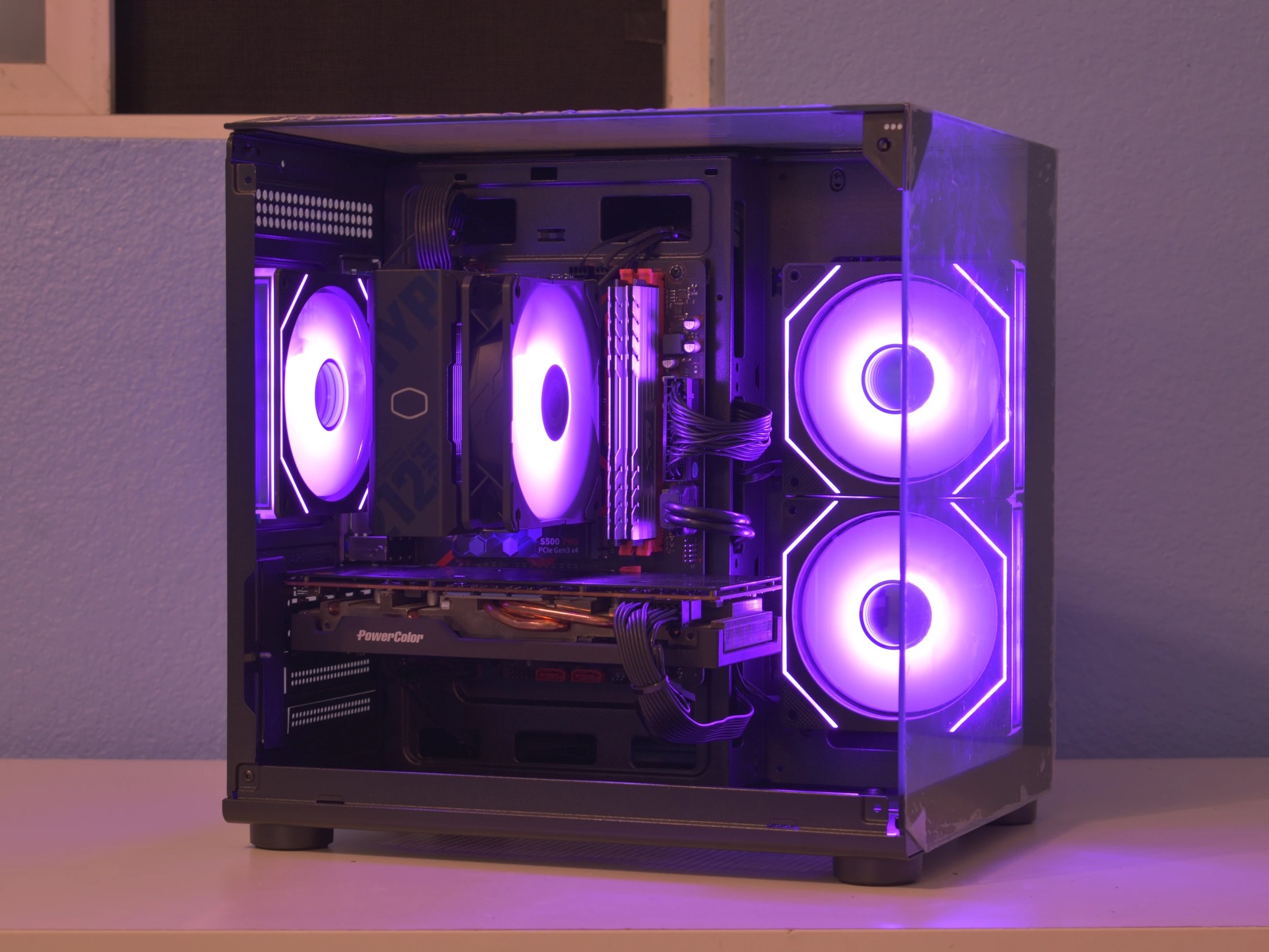 💸Value Gamer💸 Ryzen 5 5500 | AMD RX 6700XT 12GB | 16GB DDR4 | 1TB nVME SSD | RGB | Win11 + RGB