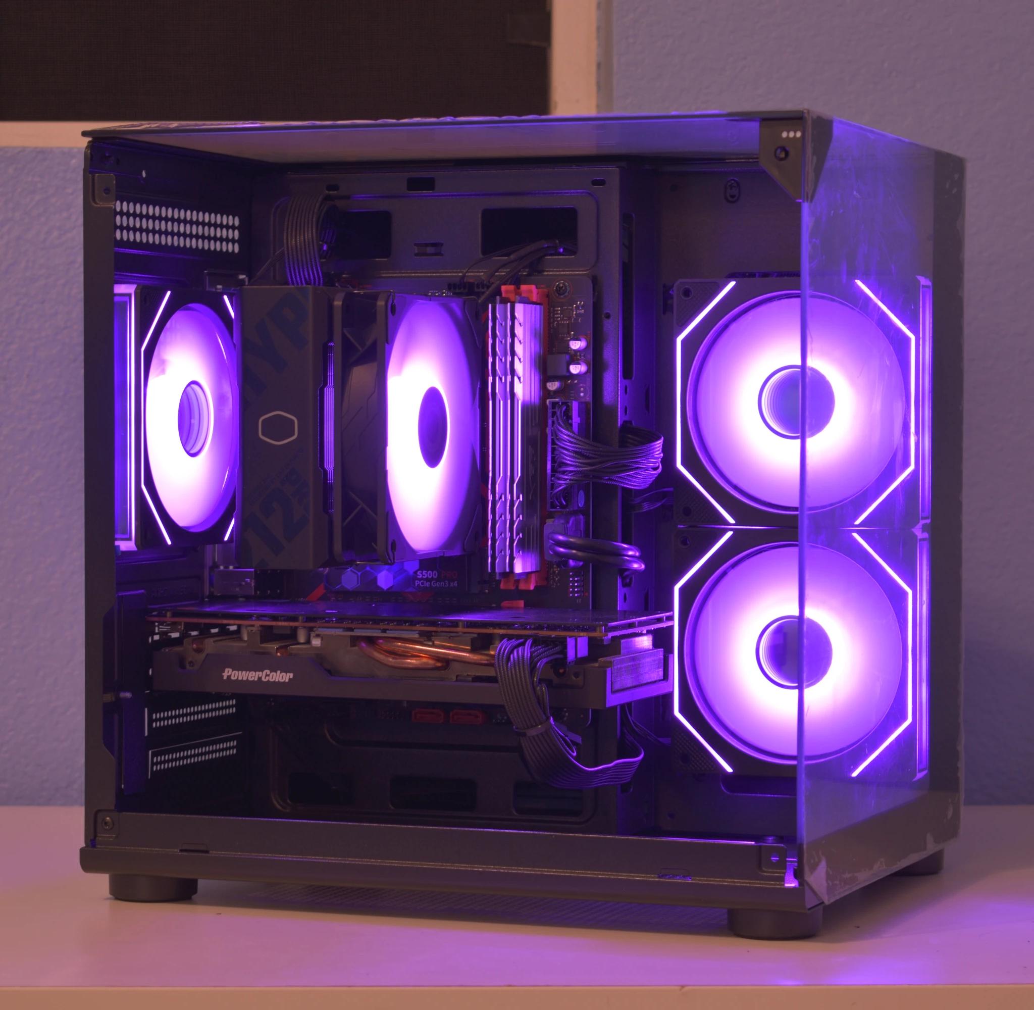 💸Value Gamer💸 Ryzen 5 5500 | AMD RX 6700XT 12GB | 16GB DDR4 | 1TB nVME SSD | RGB | Win11 + RGB