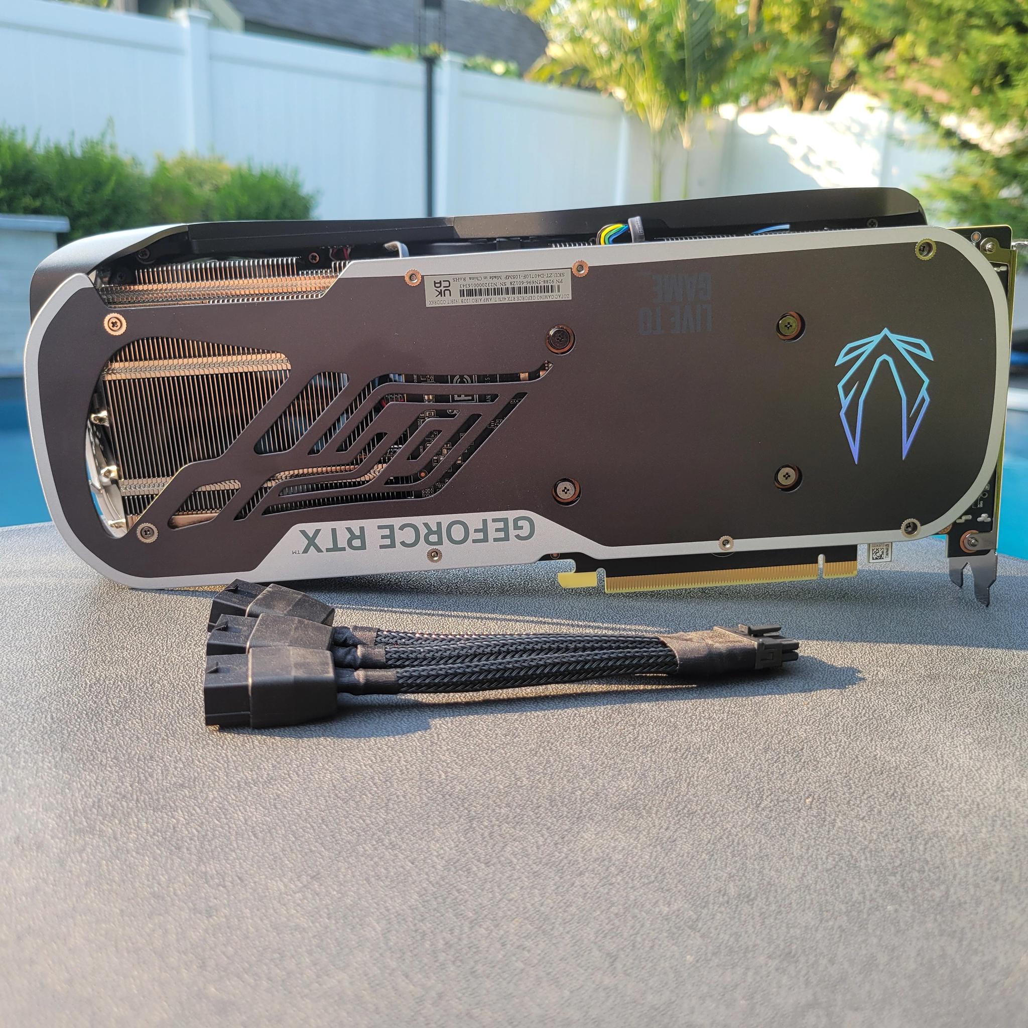 RTX 4070Ti 12GB (Zotac AMP AIRO) - Like New