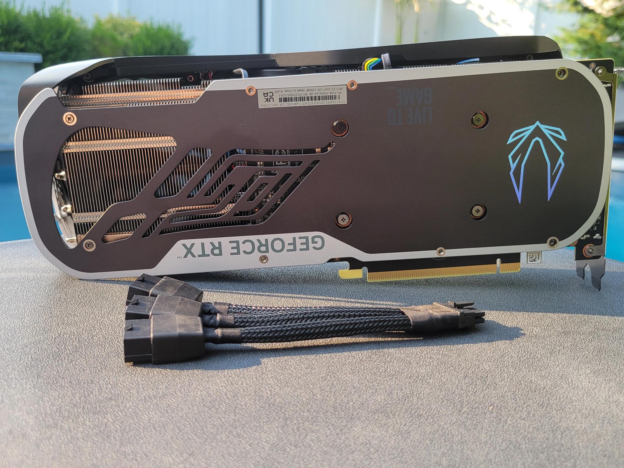RTX 4070Ti 12GB (Zotac AMP AIRO) - Like New