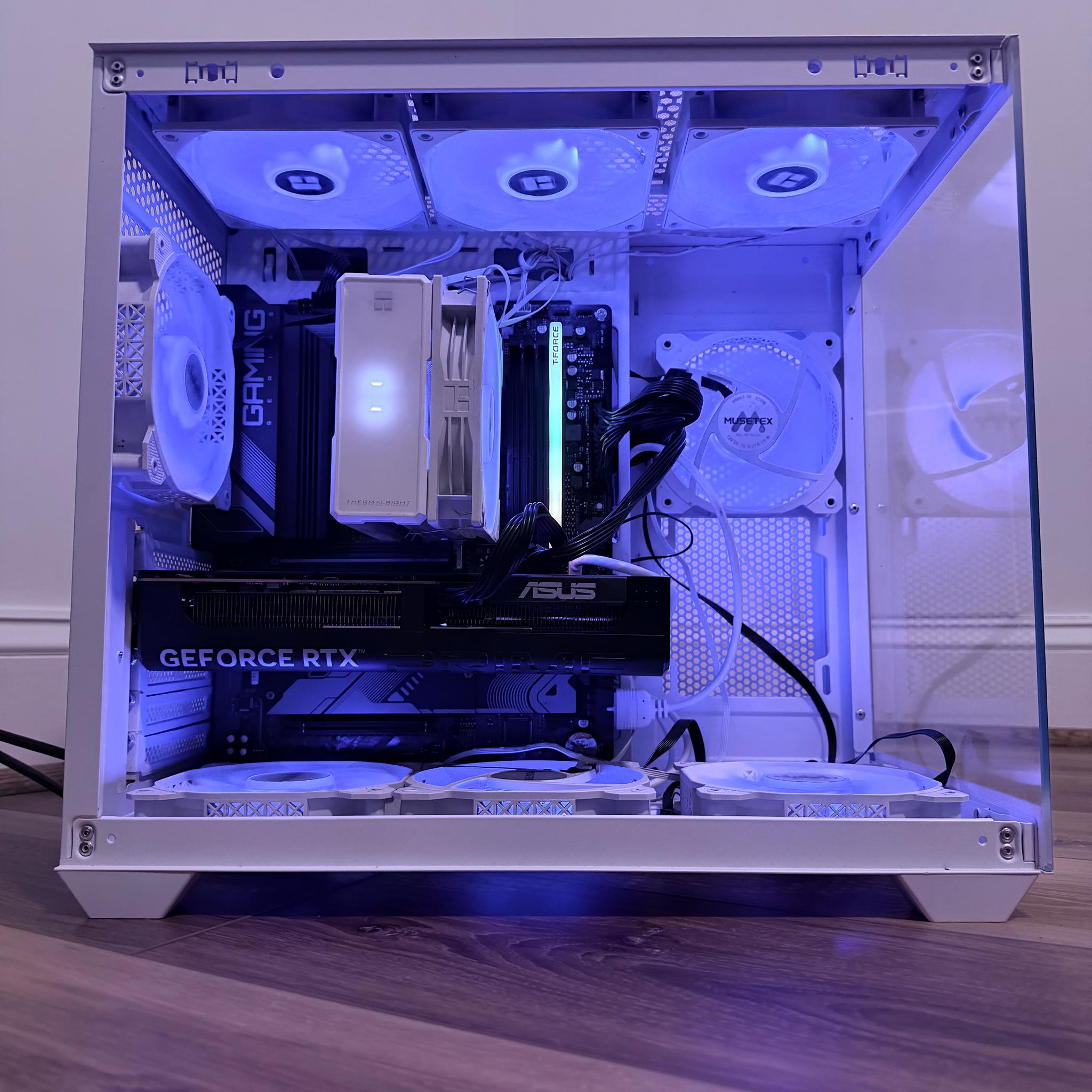 Gaming PC | 1080/1440p Gaming | RTX 5060 | Ryzen 5 7600X | 16gb DDR5 | 1TB | WiFi/BT | FREE SHIPPING