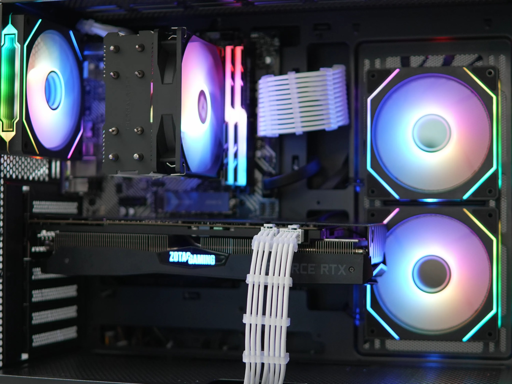 RTX 2070 Gaming PC | Ryzen 5 3600 | 16GB Ram | Wifi & Bt |