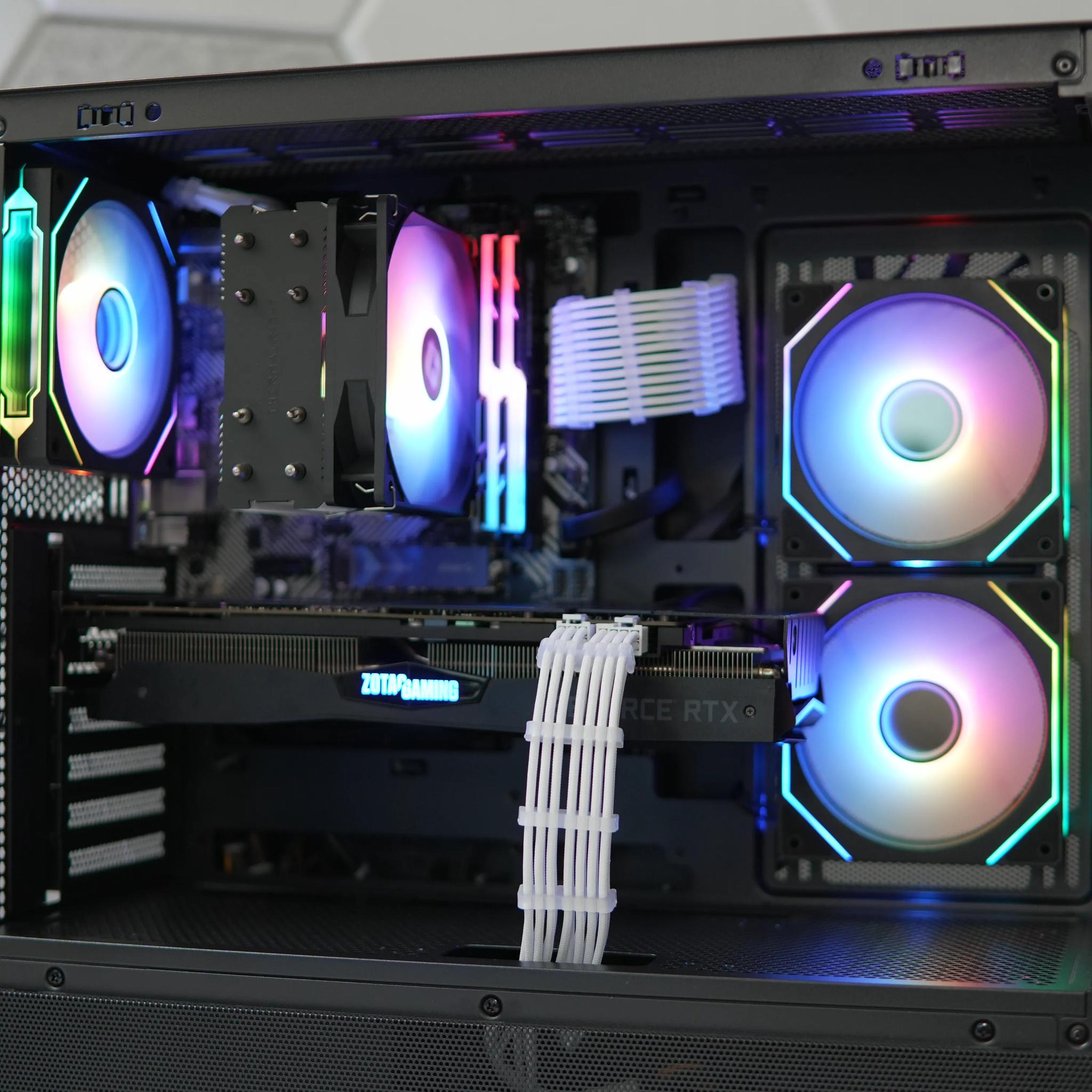 RTX 2070 Gaming PC | Ryzen 5 3600 | 16GB Ram | Wifi & Bt |