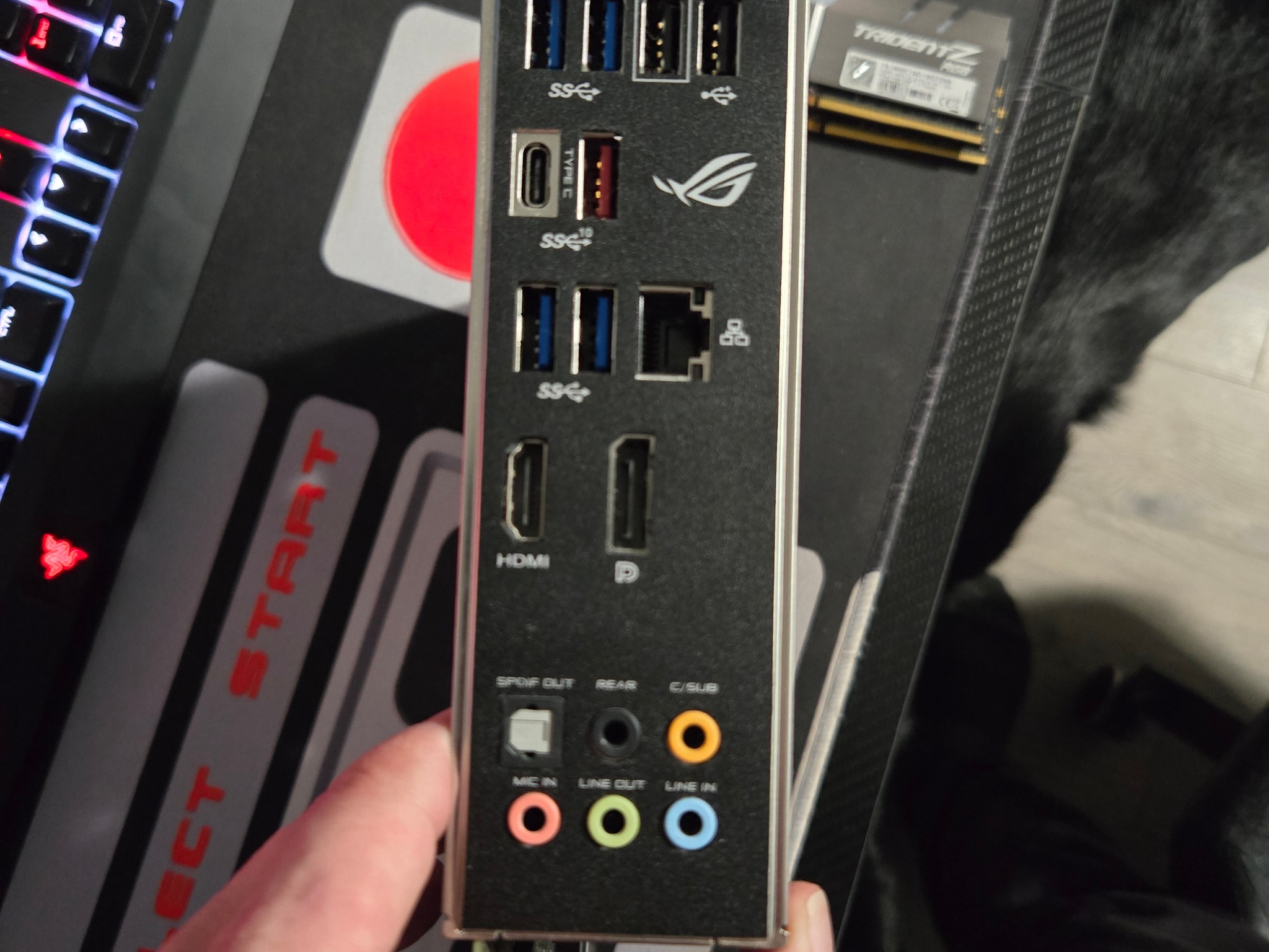 Asus ROG STRIX B550-F GAMING ATX AM4 Motherboard