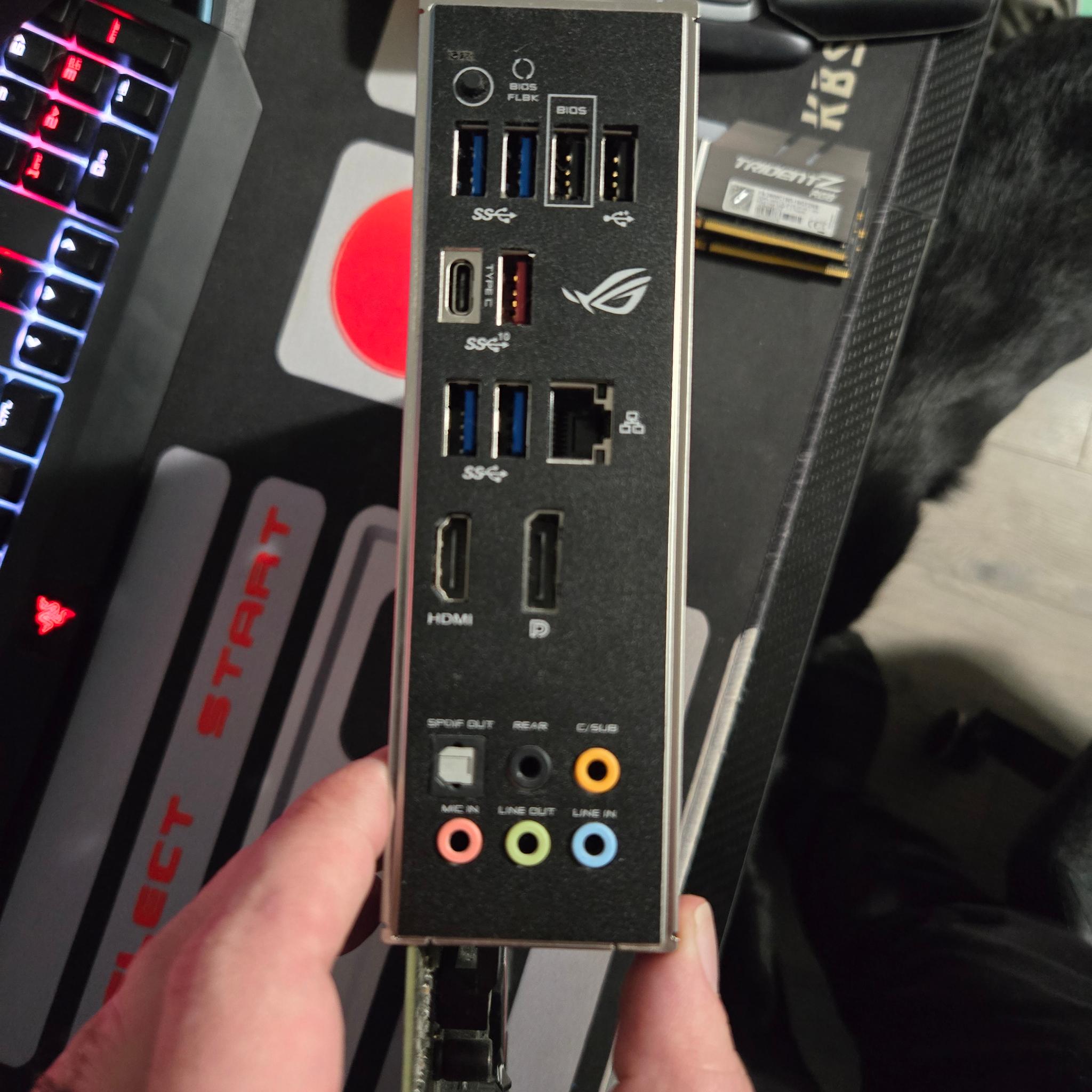 Asus ROG STRIX B550-F GAMING ATX AM4 Motherboard