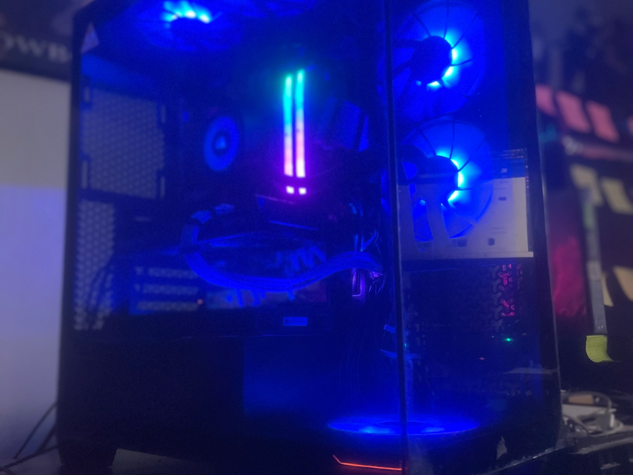 7800X3D + XFX Speedster SWFT RX 7600 Upgradable Built Pc
