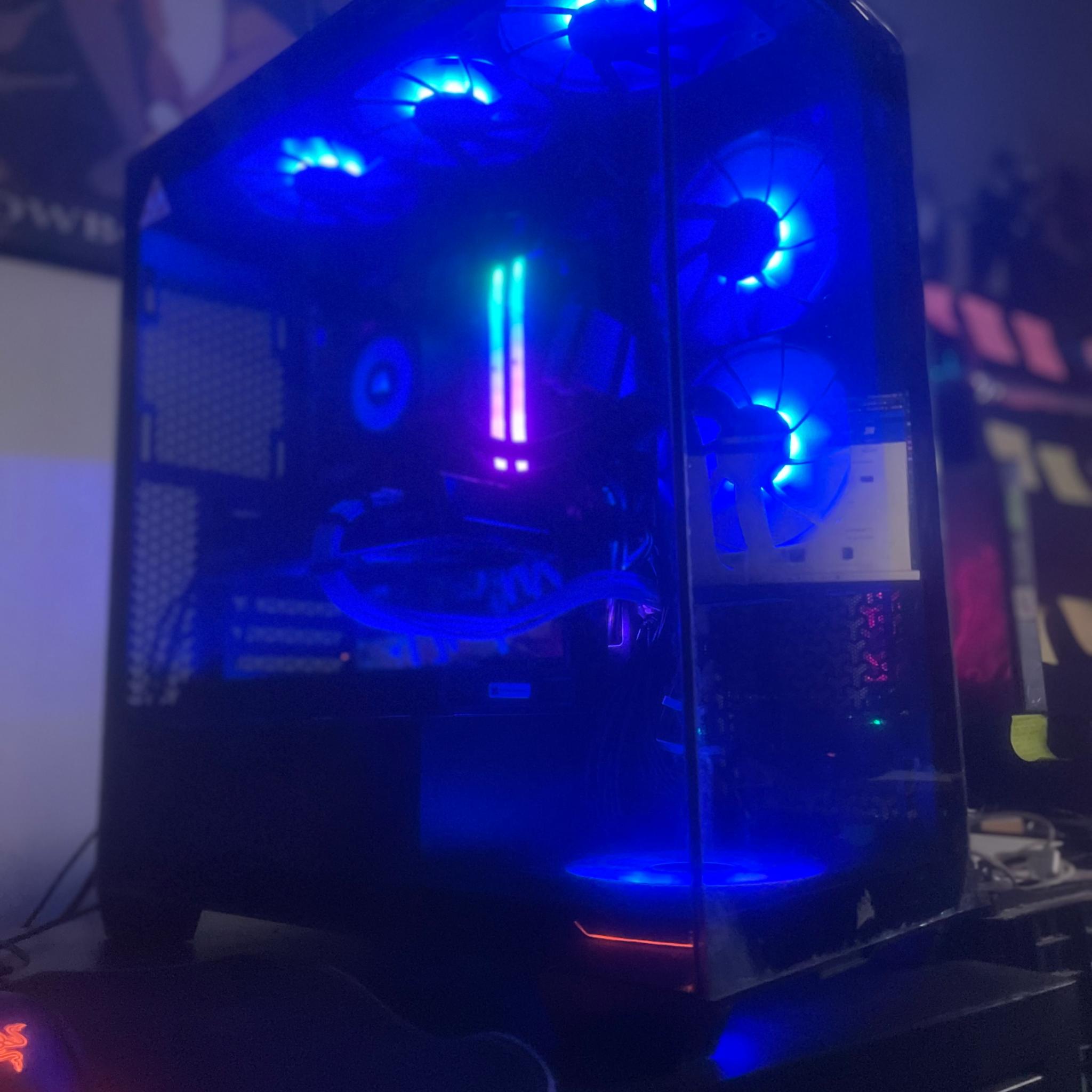 7800X3D + XFX Speedster SWFT RX 7600 Upgradable Built Pc