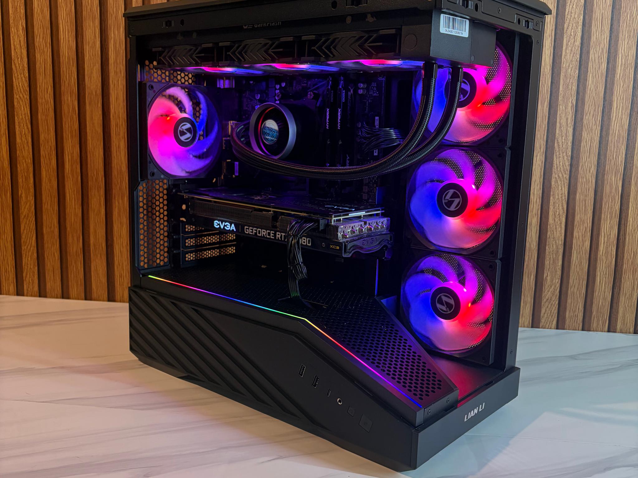 RTX 3080 | RYZEN 7 5800X | 1TB SSD | 360MM AIO | 16GB DDR4 | 650W