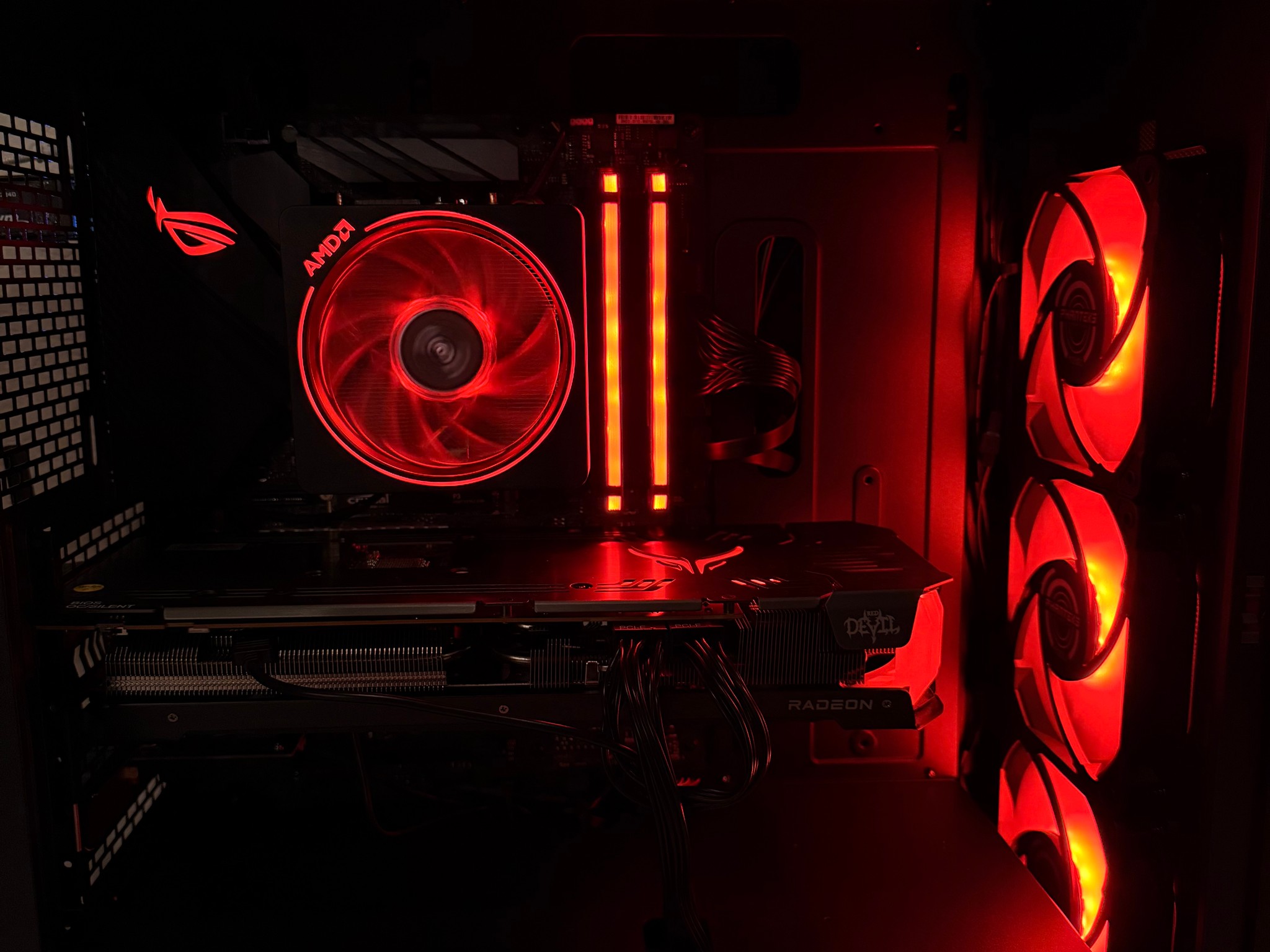 Gaming PC | Ryzen 9 3900X | RX 6700 XT 12GB | 16GB DDR4 | 1TB NVMe | WiFi + Bluetooth