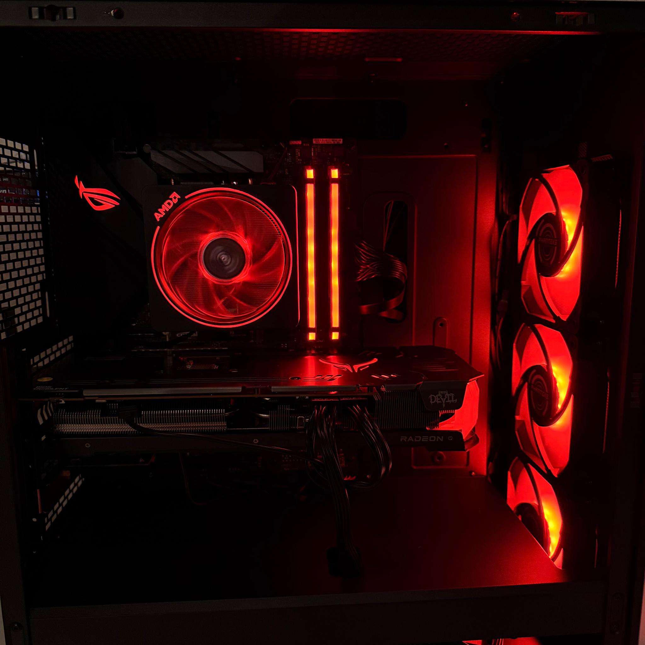 Gaming PC | Ryzen 9 3900X | RX 6700 XT 12GB | 16GB DDR4 | 1TB NVMe | WiFi + Bluetooth
