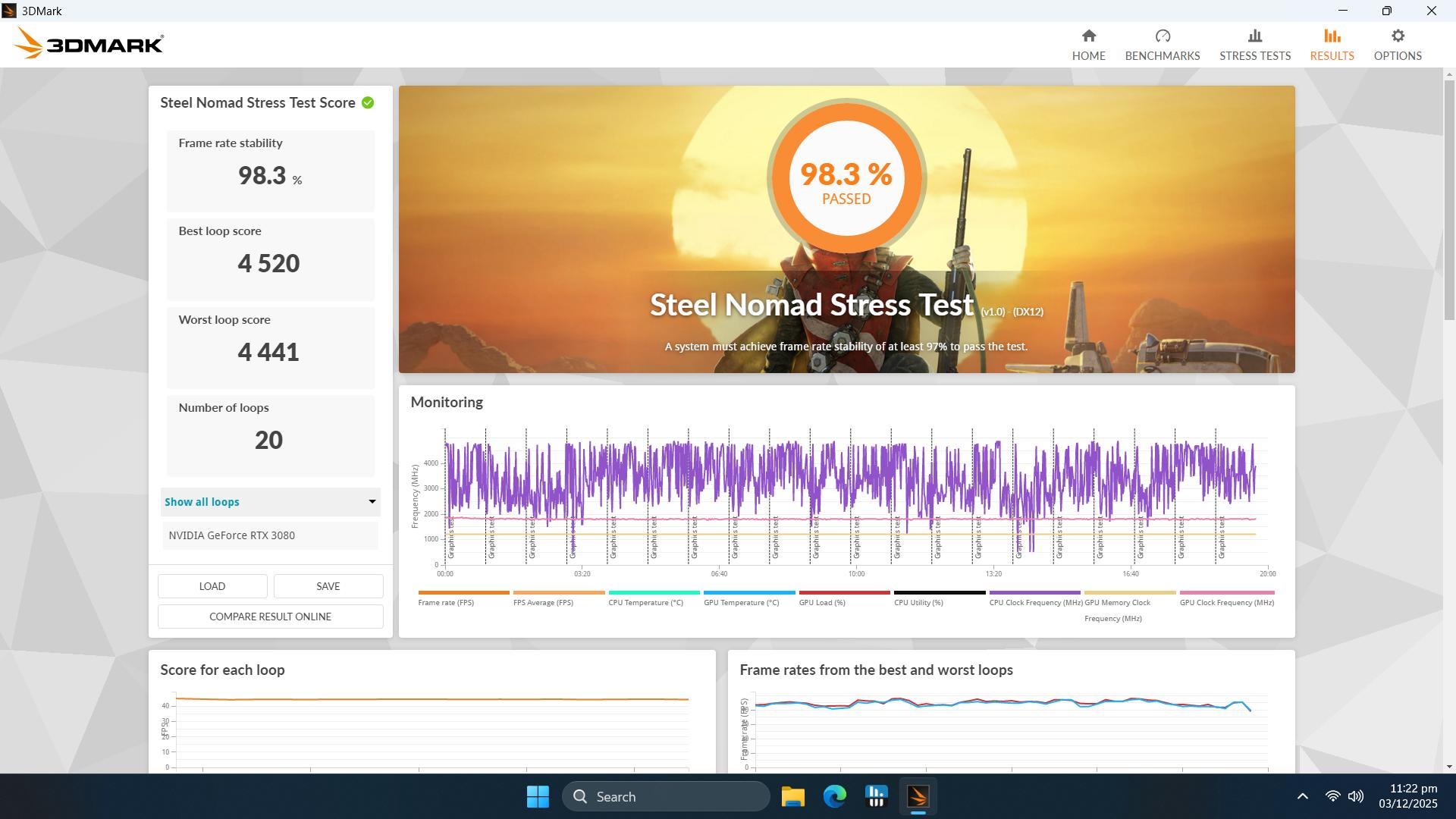 4K StartUp WhiteRock | i7-12700F | 3080 | DDR4 16GB | 1TB Storage