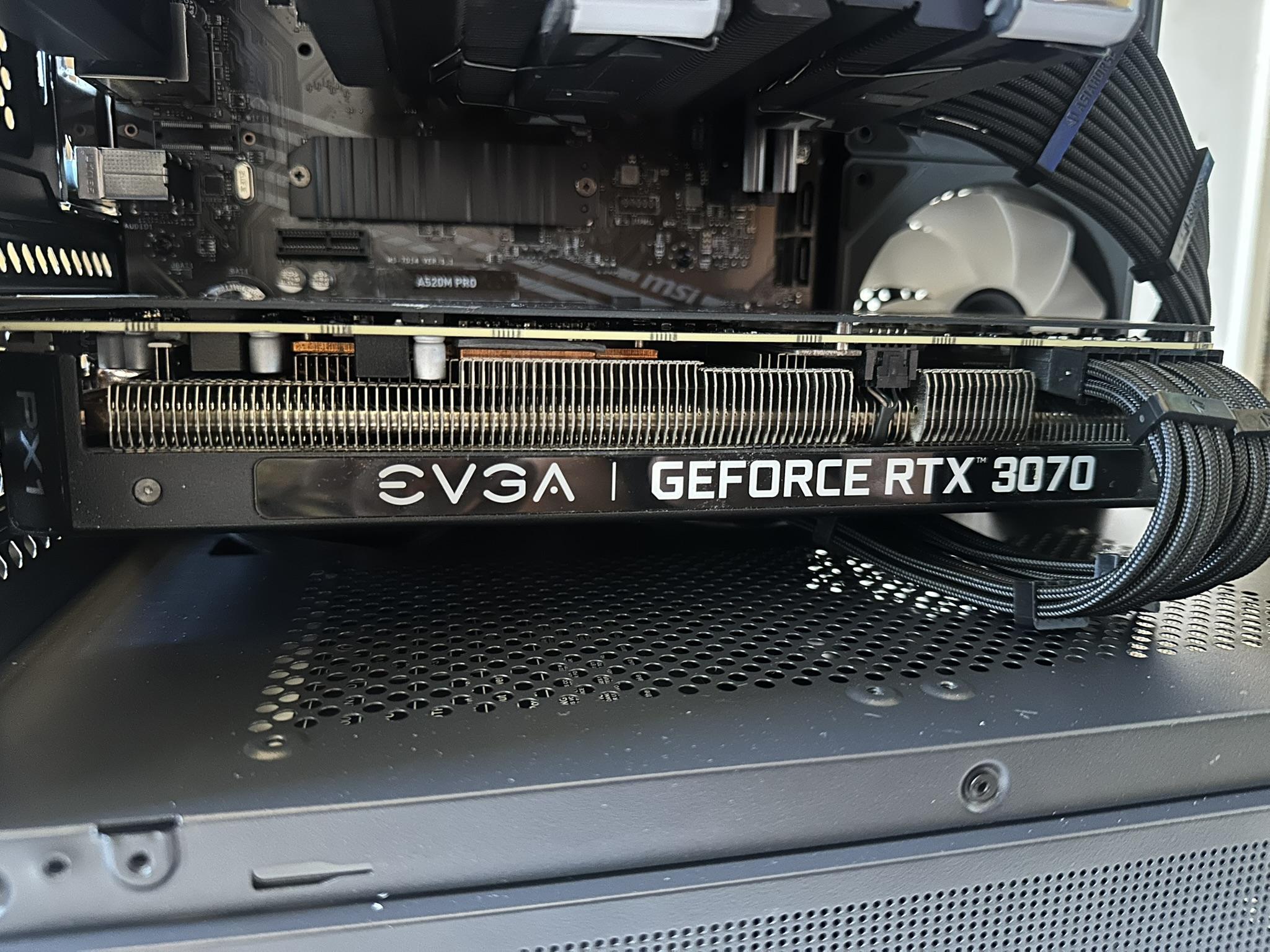 Gaming PC | Ryzen 7 3800X | RTX 3070 8GB | 1TB NVME | 32GB RAM