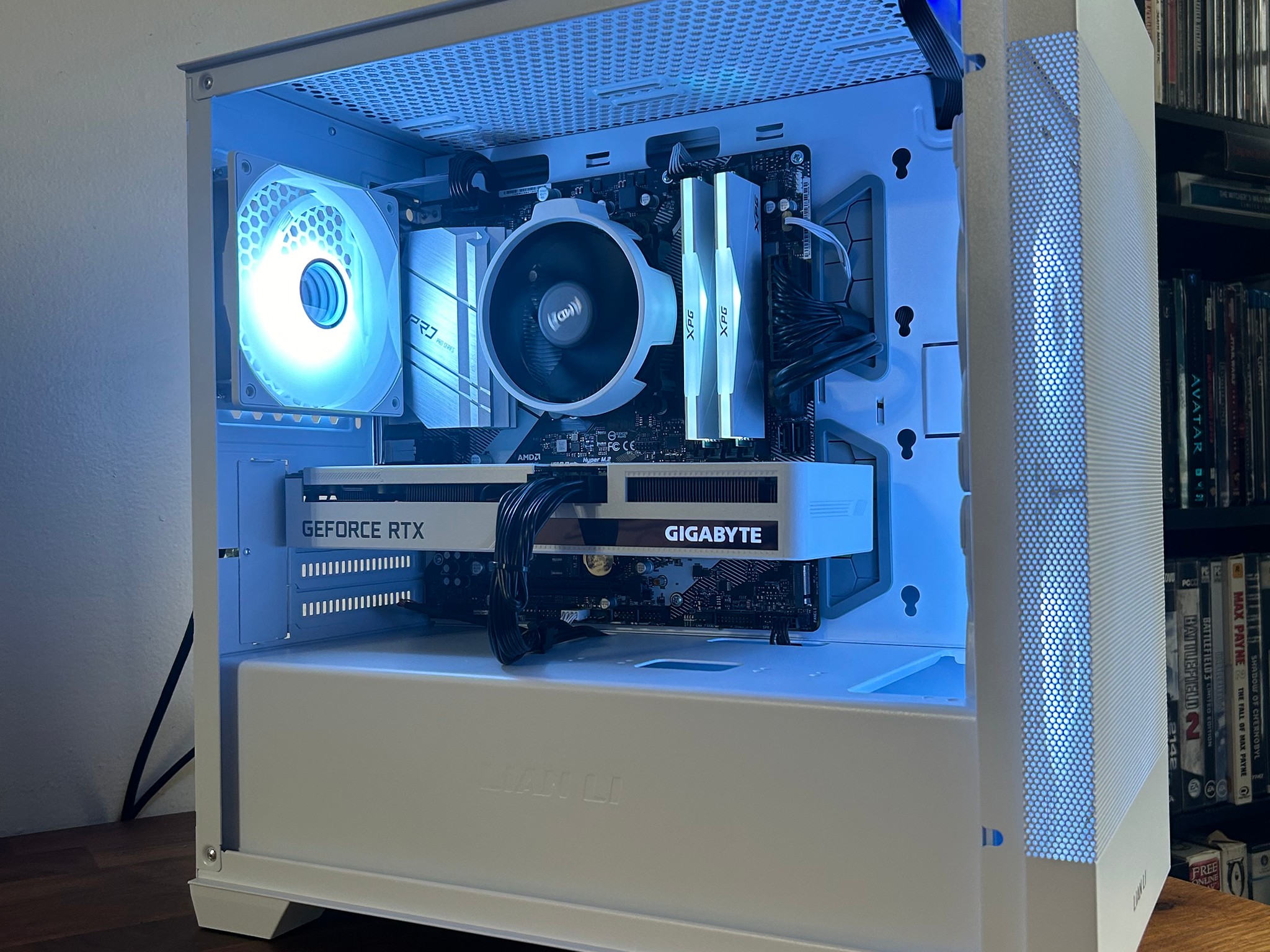 **SALE** RTX 3060ti | Ryzen 5 3600 | 1TB SSD | WI-FI | The Mid-Range Beast V16