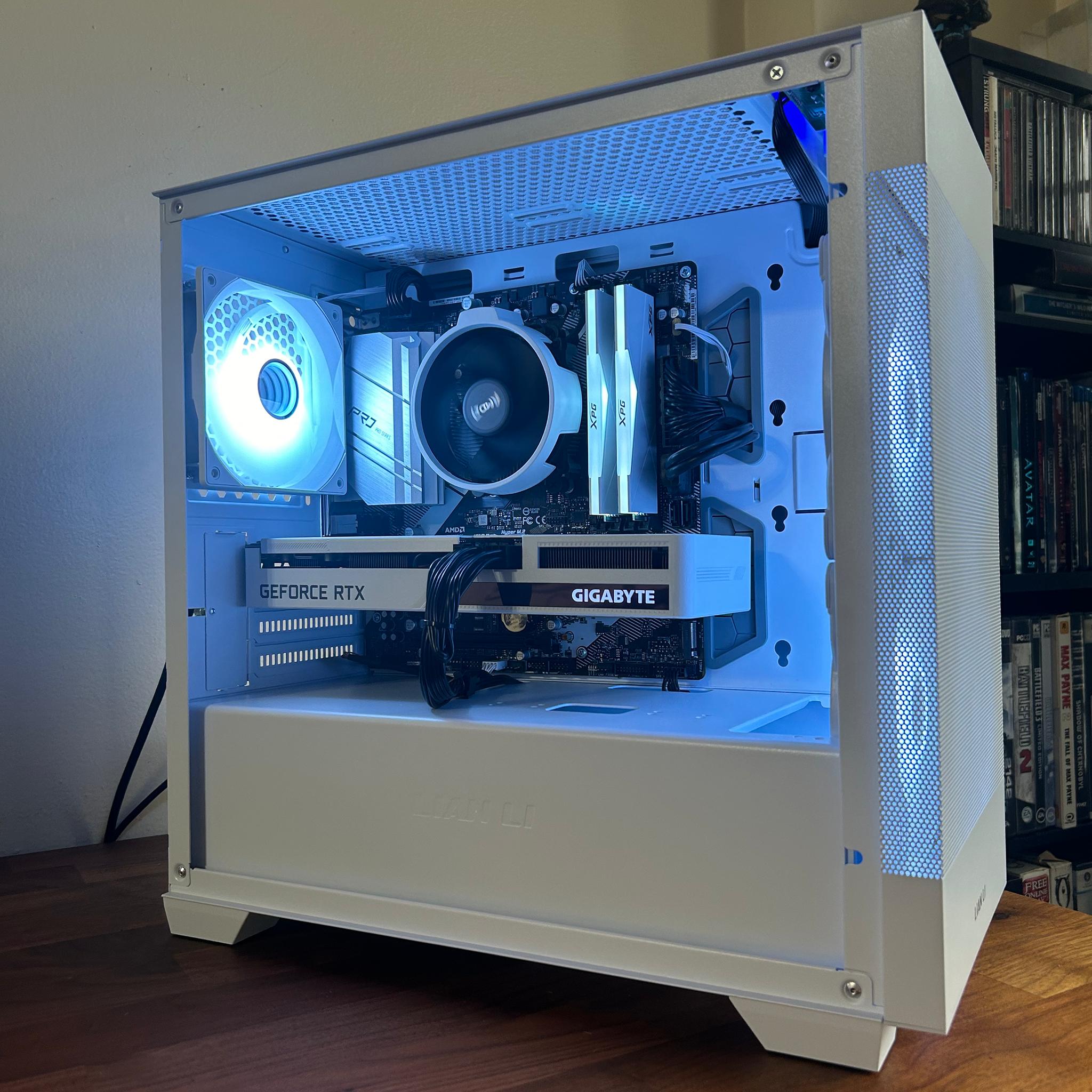 **SALE** RTX 3060ti | Ryzen 5 3600 | 1TB SSD | WI-FI | The Mid-Range Beast V16