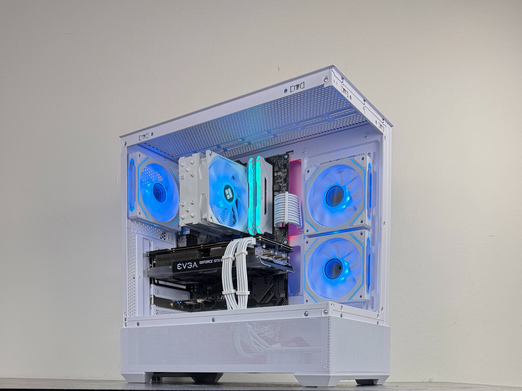 🧊Tundra🧊 | 1080p Gaming PC | Ryzen 5 3600 | EVGA GTX 1070 Ti | 16GB DDR4 3000MHz