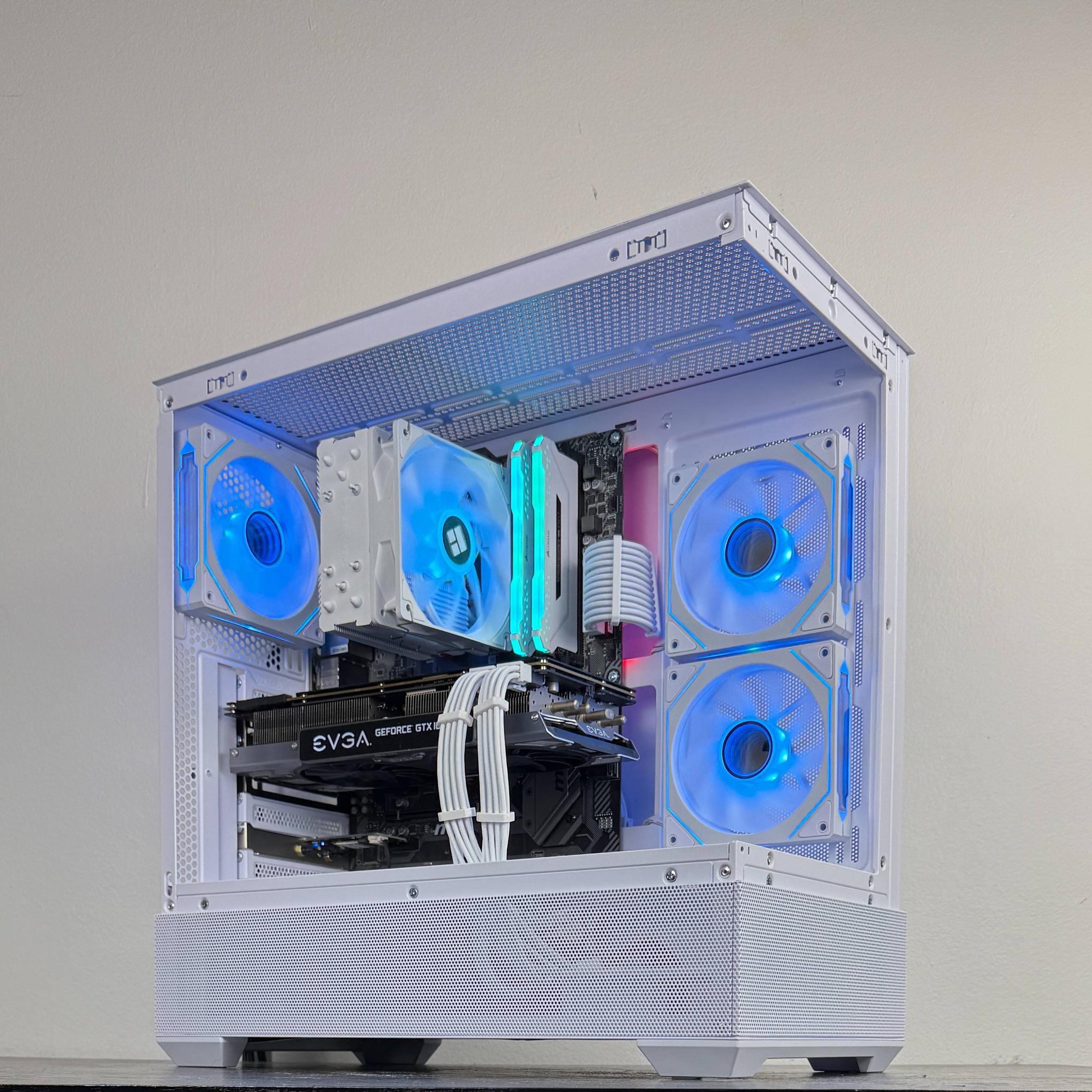 🧊Tundra🧊 | 1080p Gaming PC | Ryzen 5 3600 | EVGA GTX 1070 Ti | 16GB DDR4 3000MHz