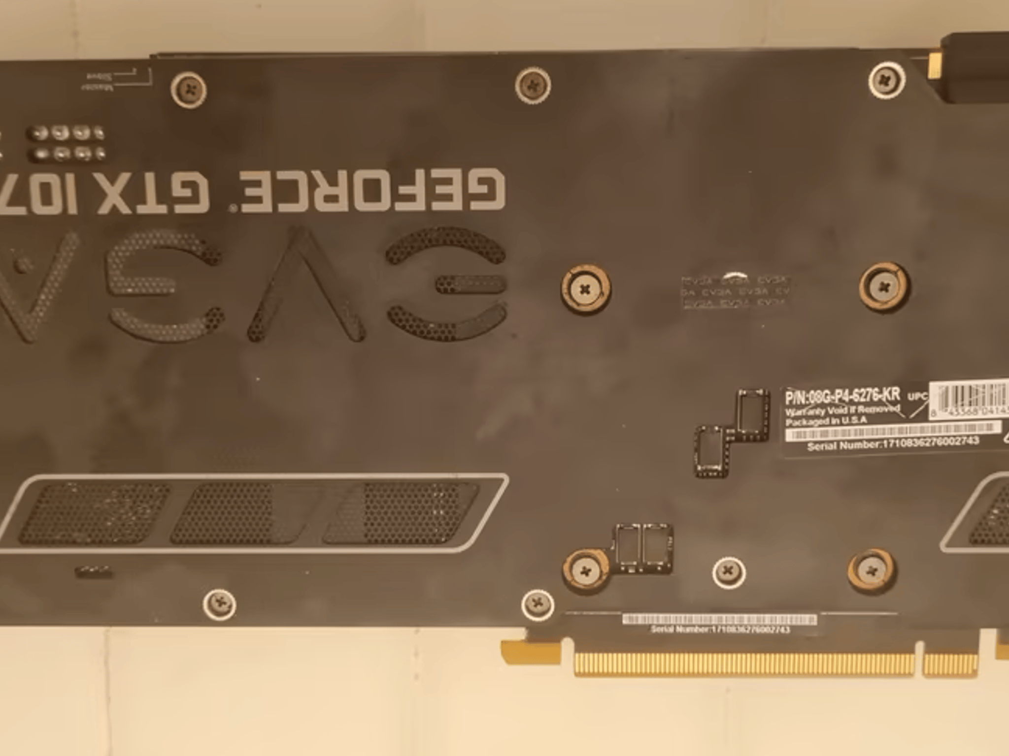 EVGA GeForce GTX 1070 FTW