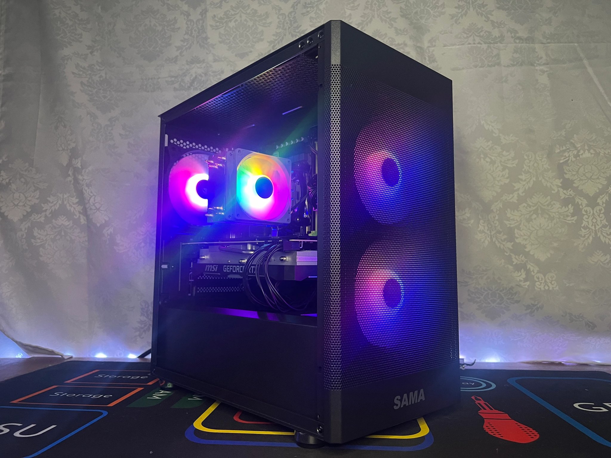 SUPERBOX - Mid-Range Gaming PC -10 Core Intel CPU & RTX 2080 SUPER
