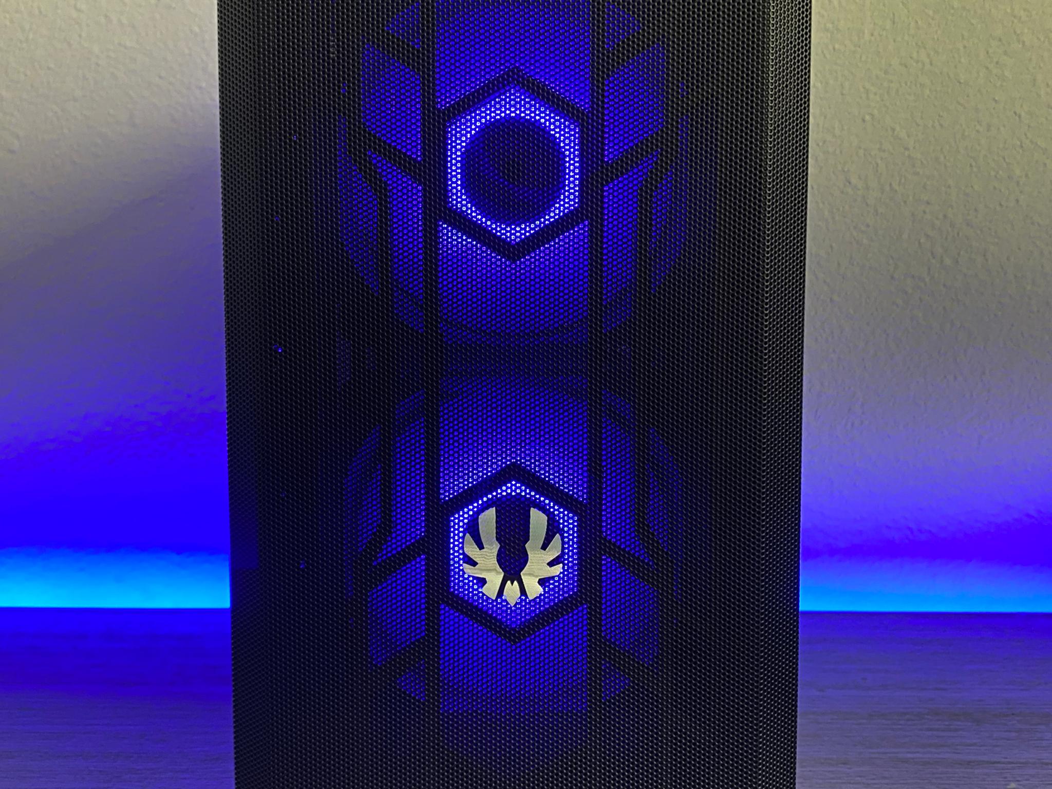 Team Red Gaming PC 1440P - AMD RX 580 8GB - AMD Ryzen 5 2600 - ARGB - 1TB NVMe