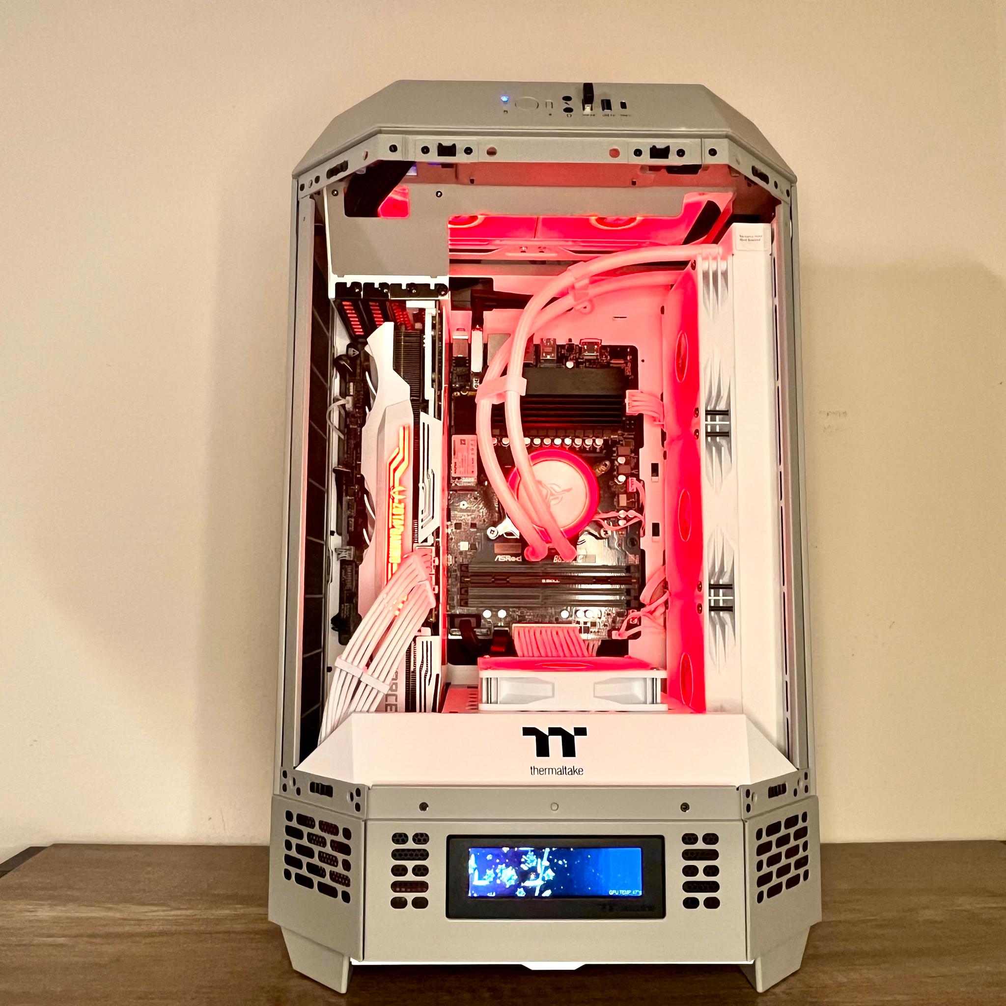 ❄️SnowFall❄️ Ryzen 5 7500X3D| RTX 3080| 16GB DDR5| 1 TB SSD| 1440p Gaming PC