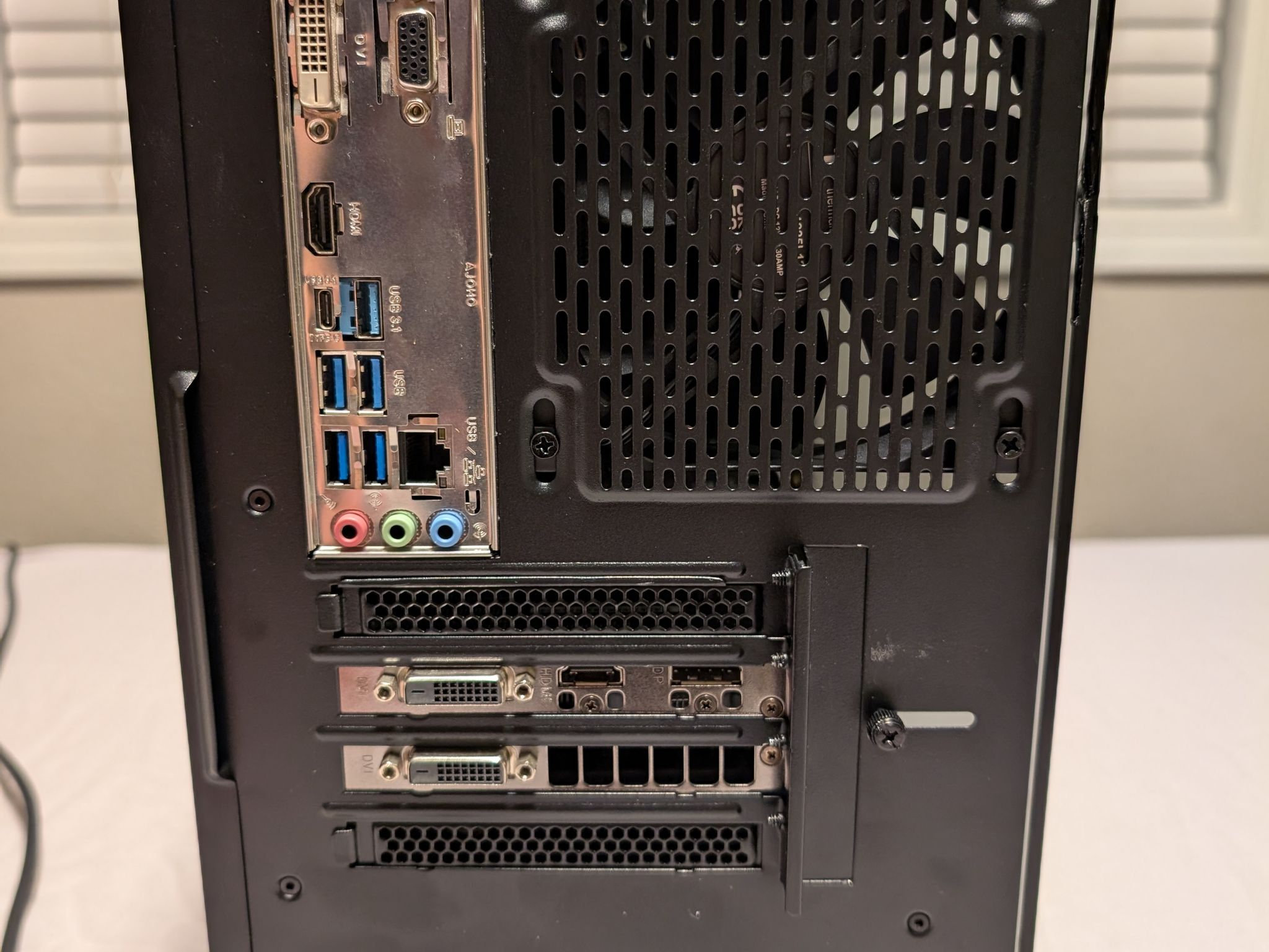 Retro 2018 Gaming PC, Ryzen 5 2600, RX 570