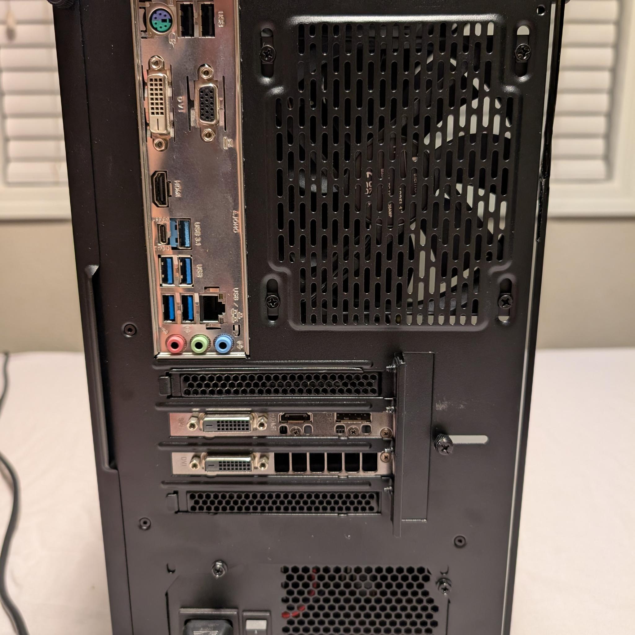 Retro 2018 Gaming PC, Ryzen 5 2600, RX 570
