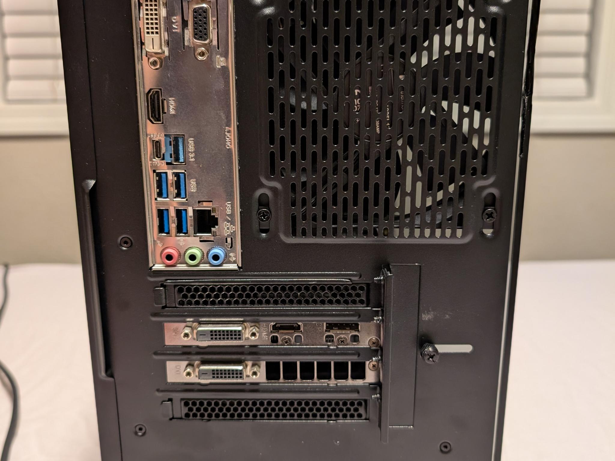Retro 2018 Gaming PC, Ryzen 5 2600, RX 570